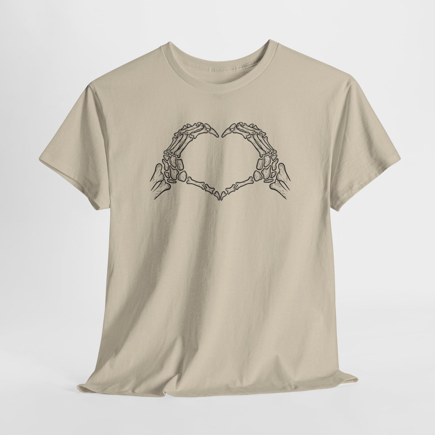 Symbolic Love Hands Unisex Heavy Cotton Tee