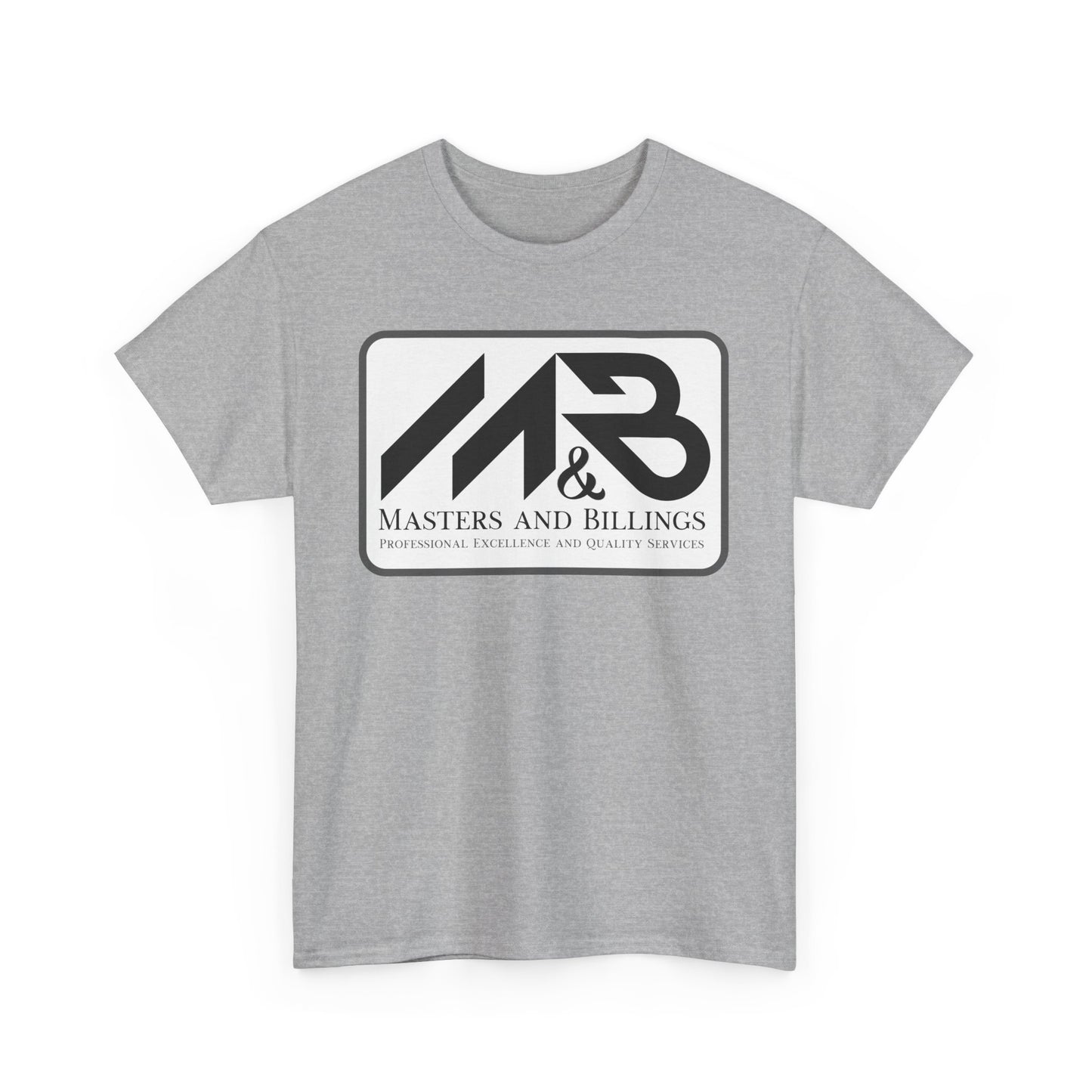 Masters and Billings Unisex Tee - Rise of the Automated Empire Collection