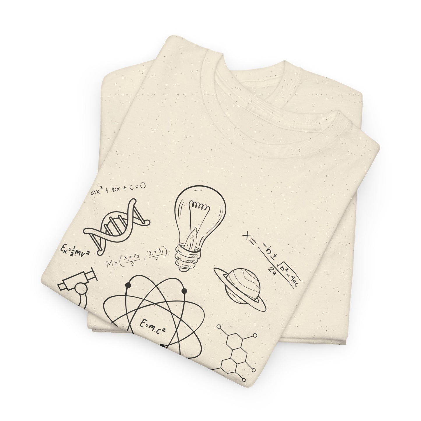 Science Inspiration Unisex Heavy Cotton Tee