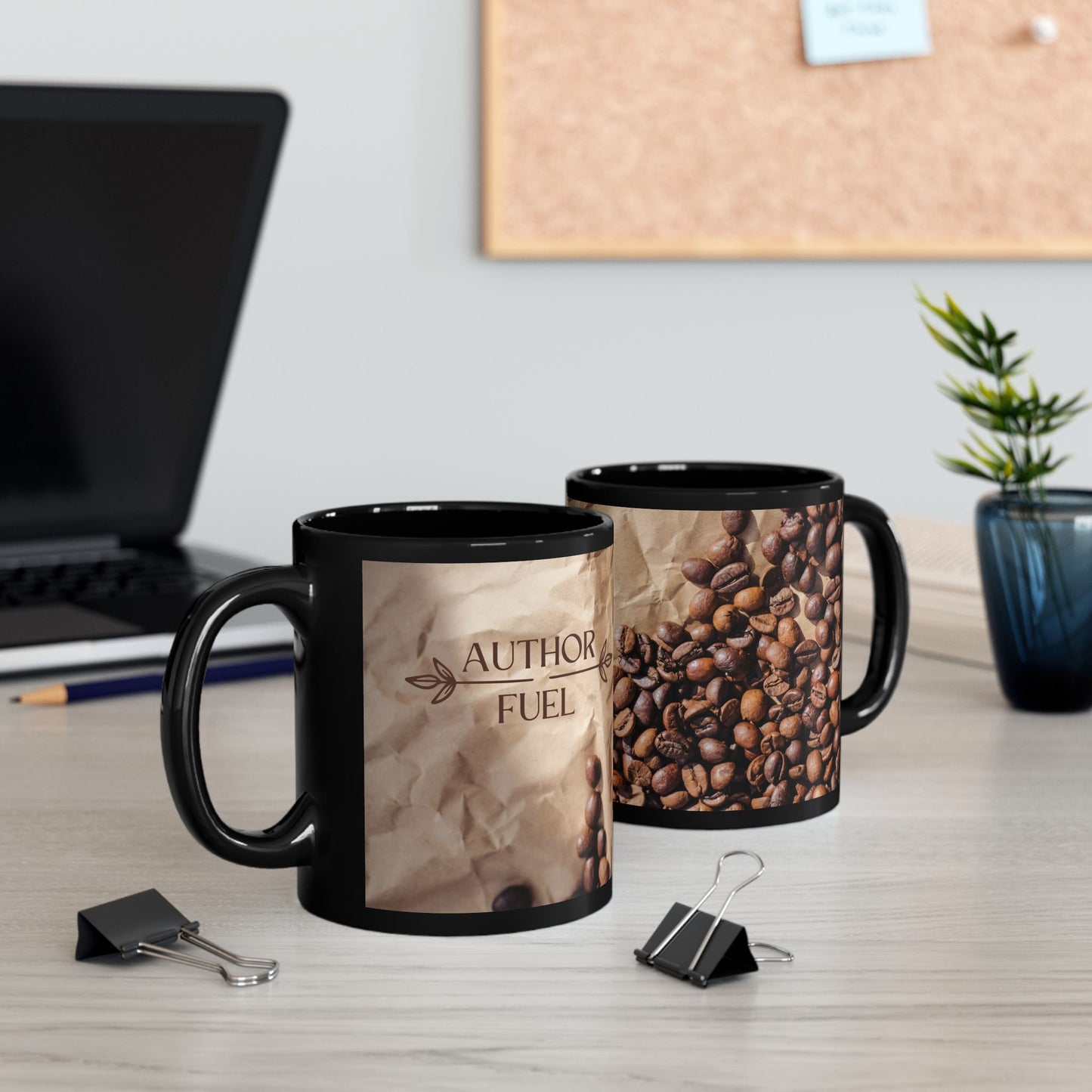 Author Fuel Coffee Mug - Author Fuel 11oz or 15oz