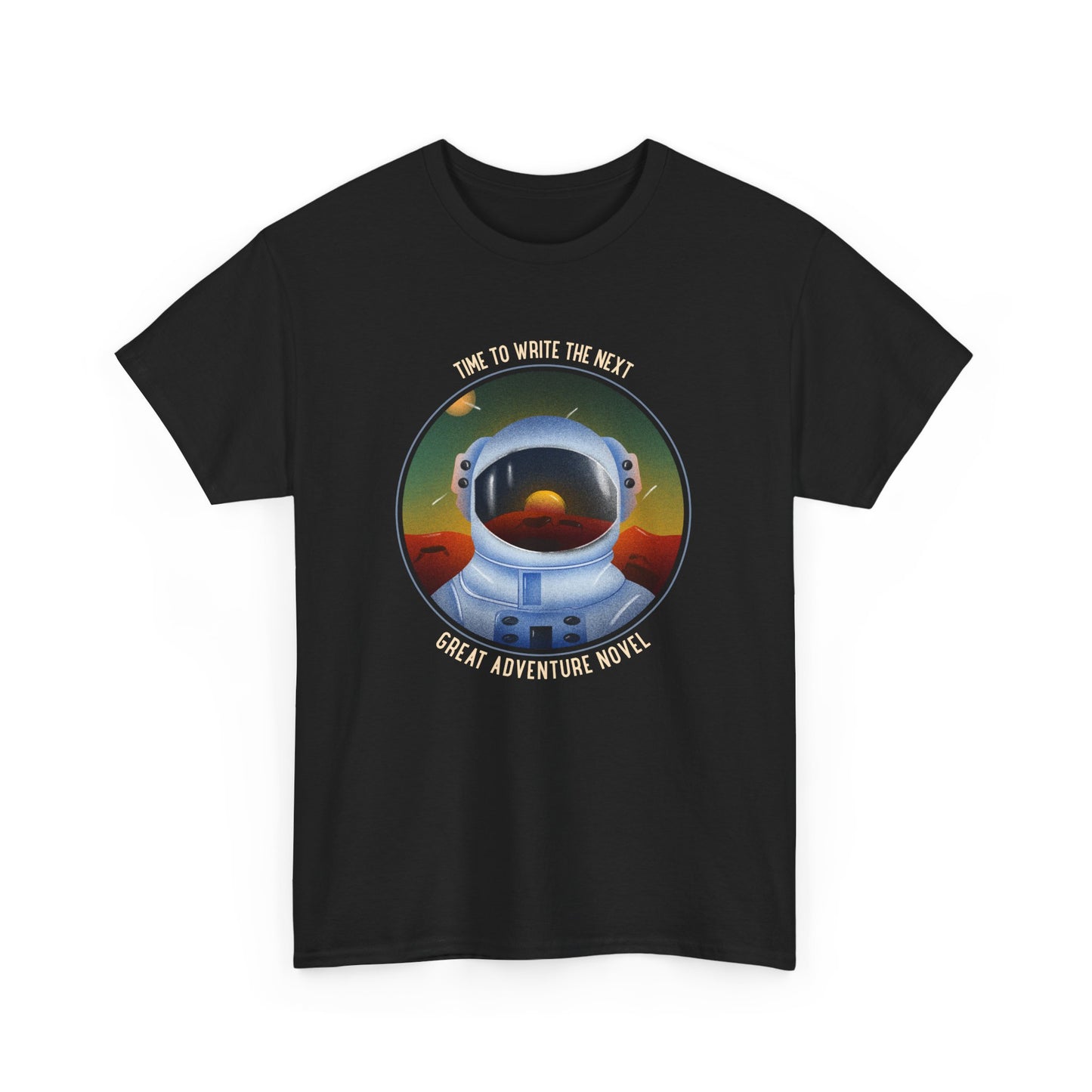 Adventure Novel Unisex Tee