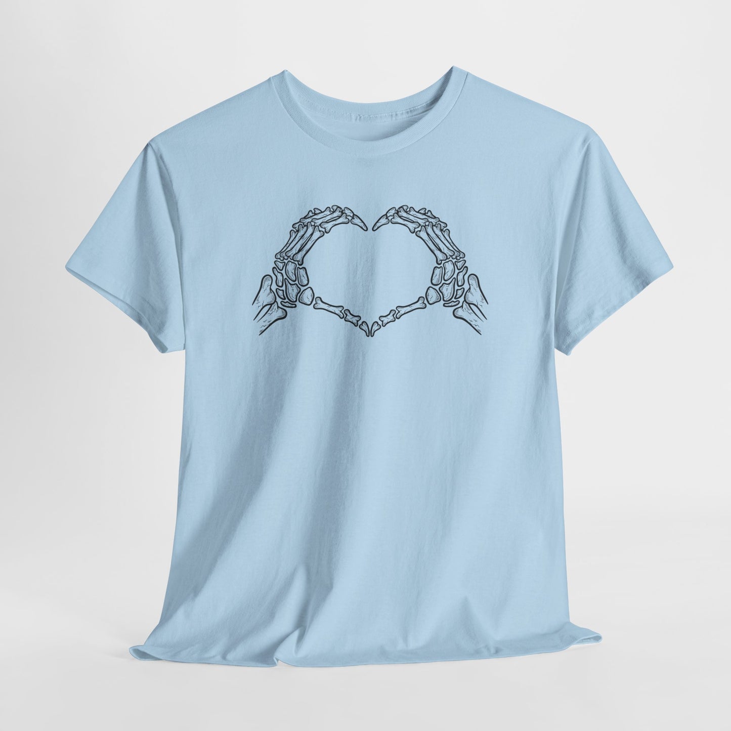 Symbolic Love Hands Unisex Heavy Cotton Tee