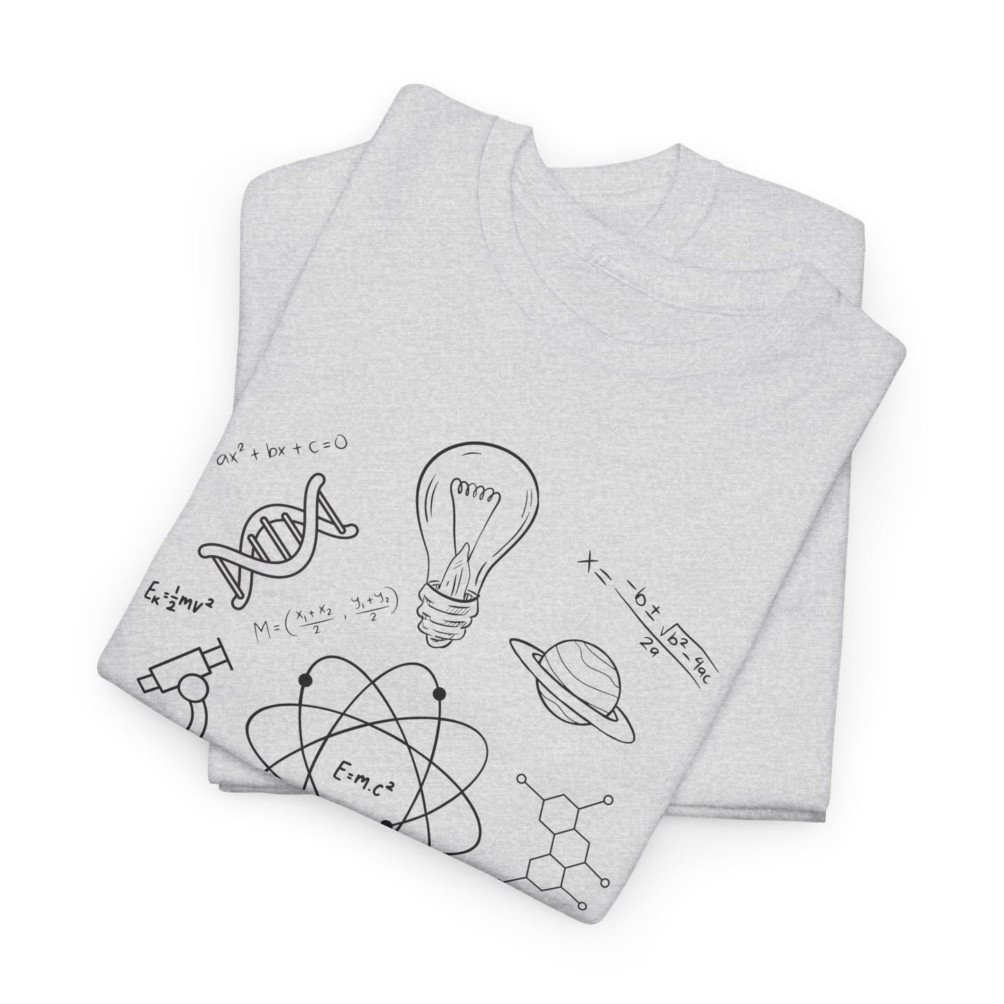 Science Inspiration Unisex Heavy Cotton Tee