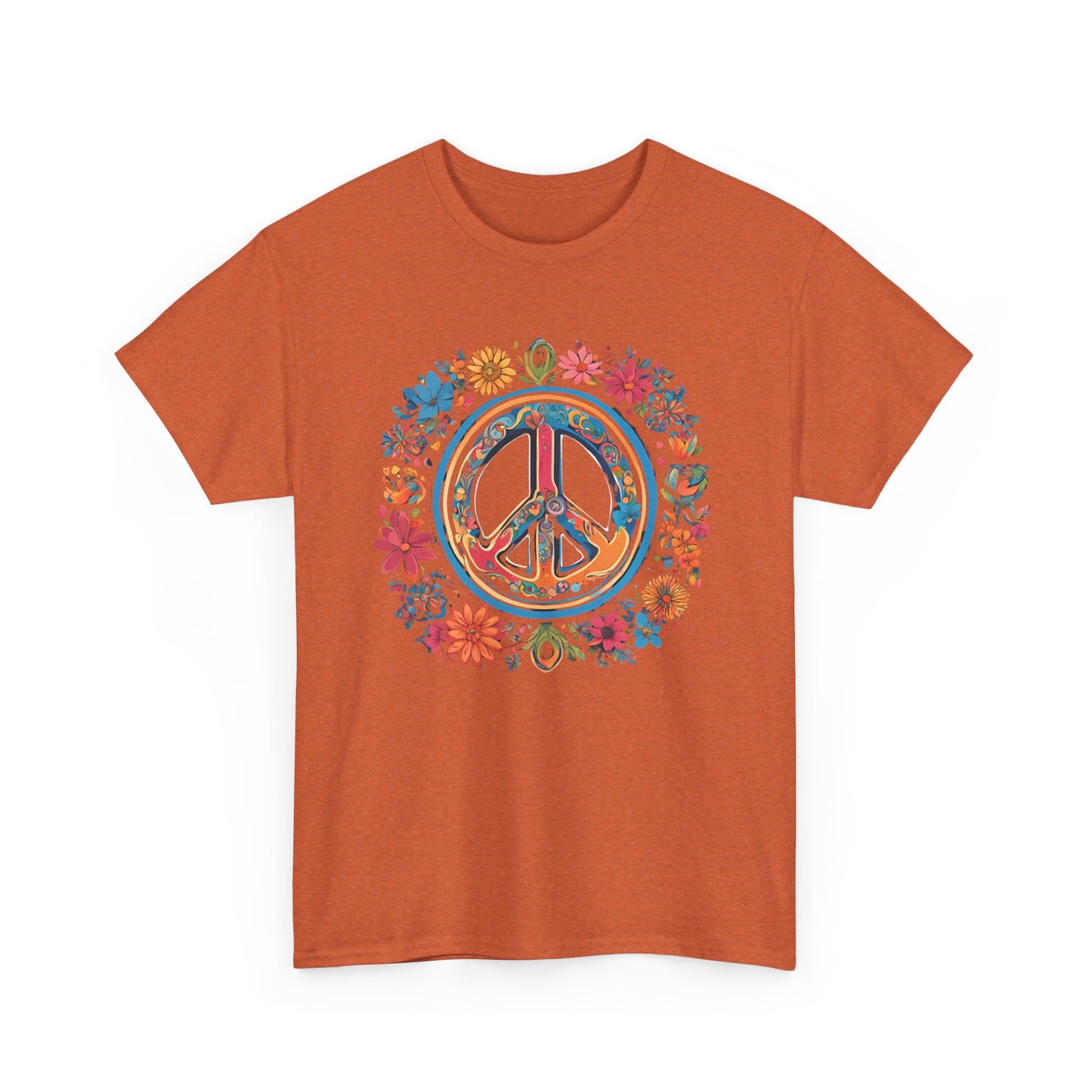 T-Shirt - Peace, Love, and Harmony Graphic Tee