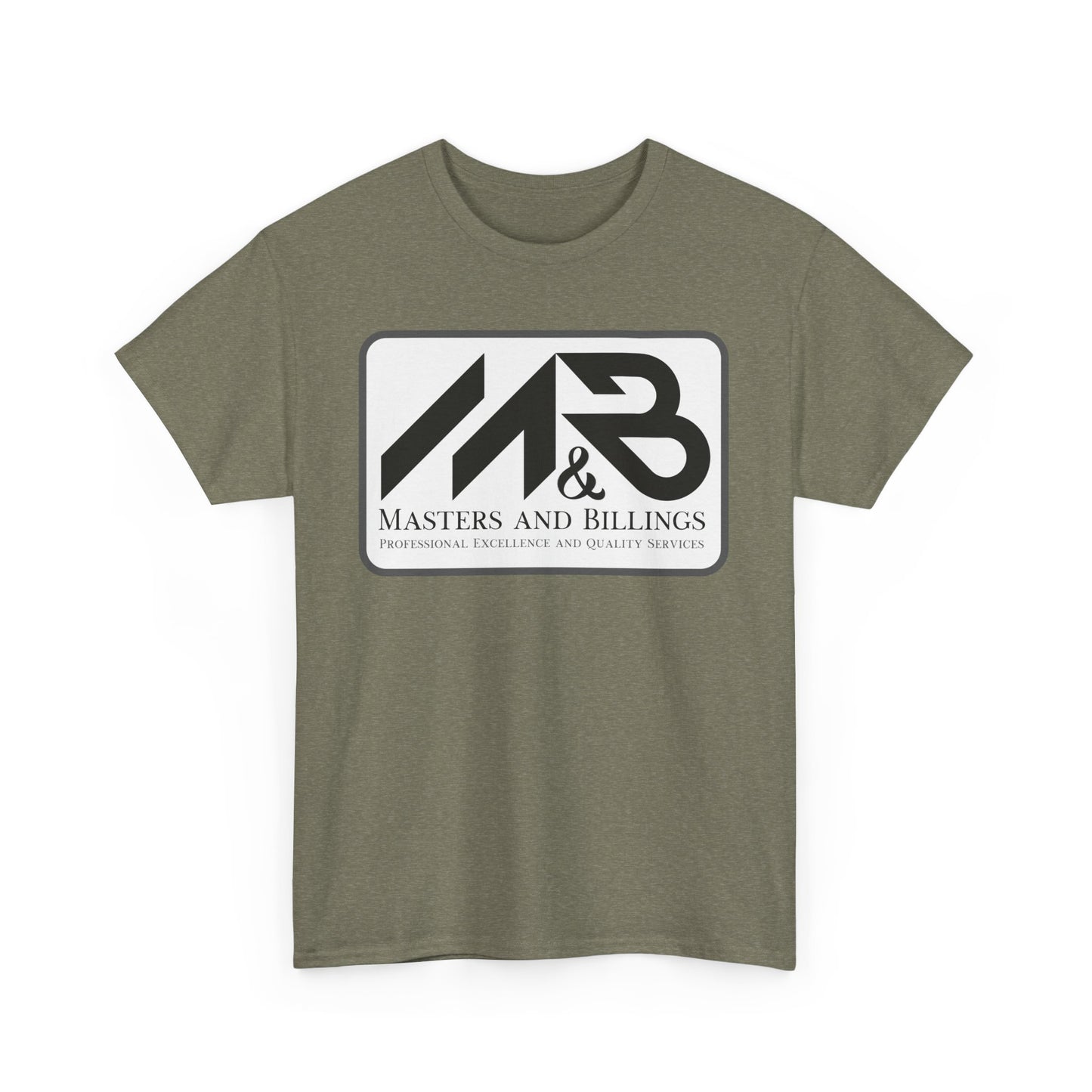 Masters and Billings Unisex Tee - Rise of the Automated Empire Collection