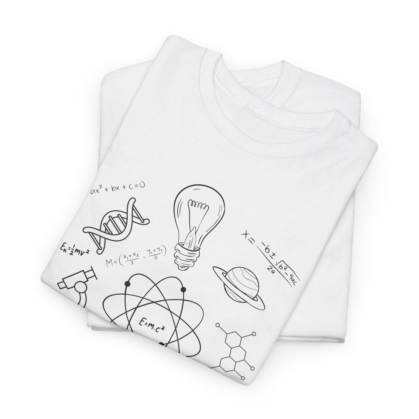 Science Inspiration Unisex Heavy Cotton Tee