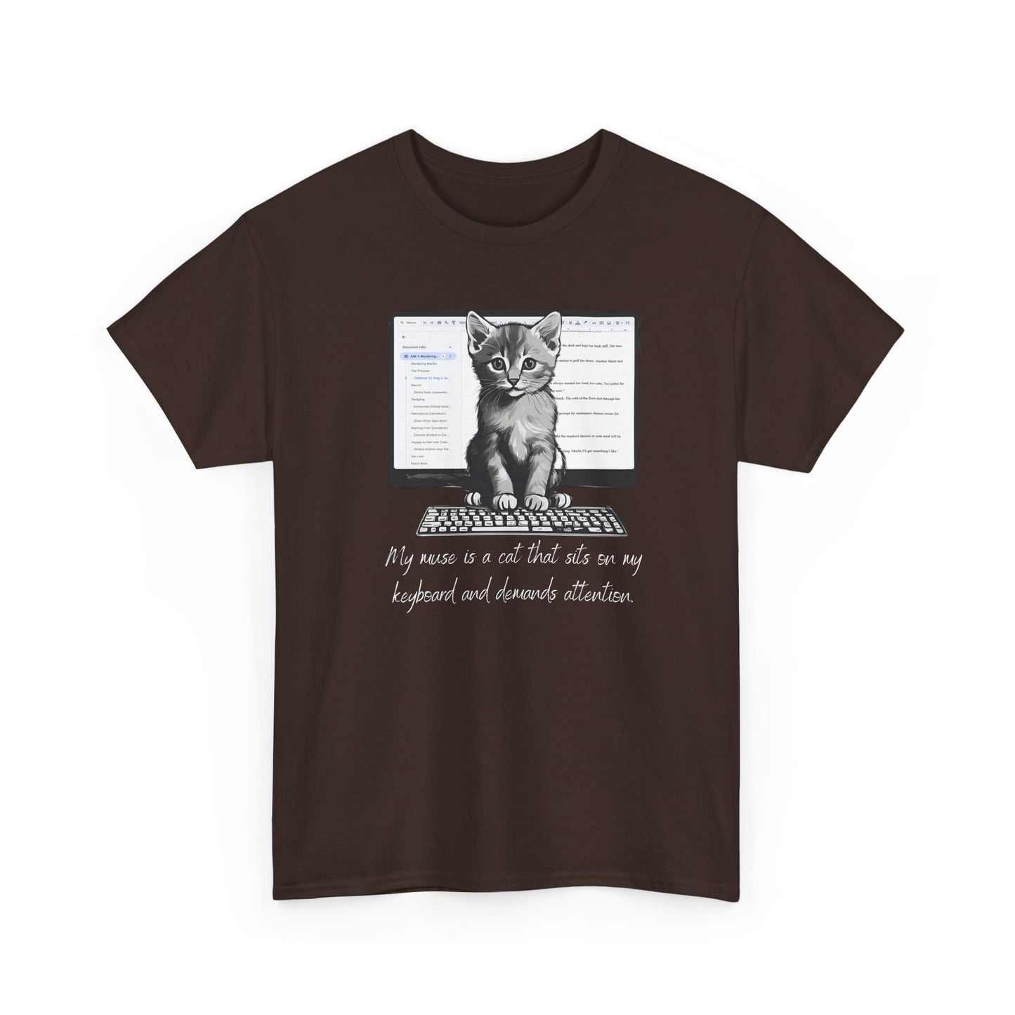 Cat Muse Unisex Tee