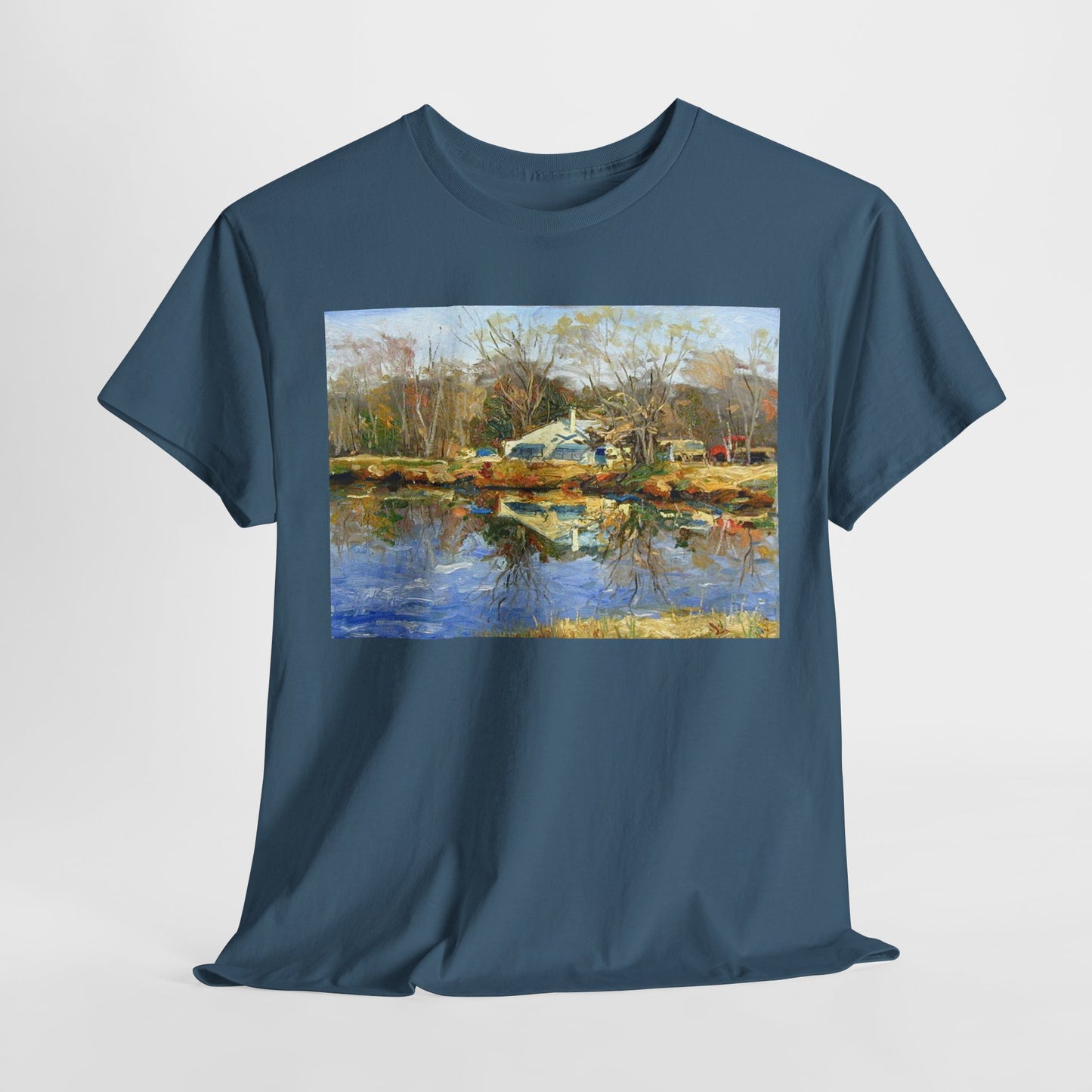 Scenic Landscape Unisex Heavy Cotton Tee
