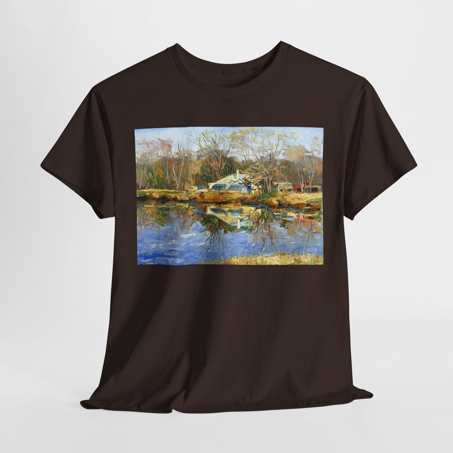 Scenic Landscape Unisex Heavy Cotton Tee