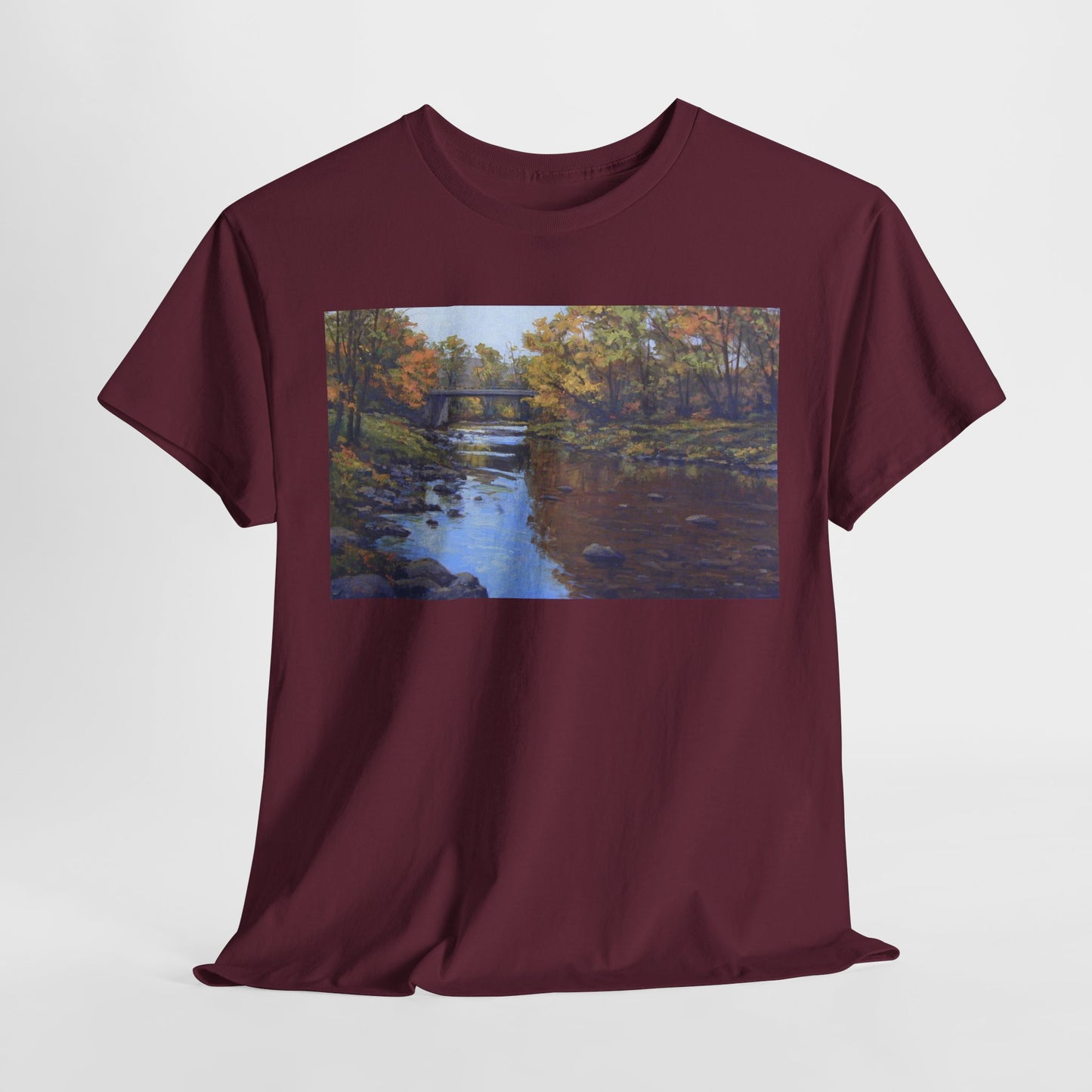 Scenic River Art Unisex Heavy Cotton Tee