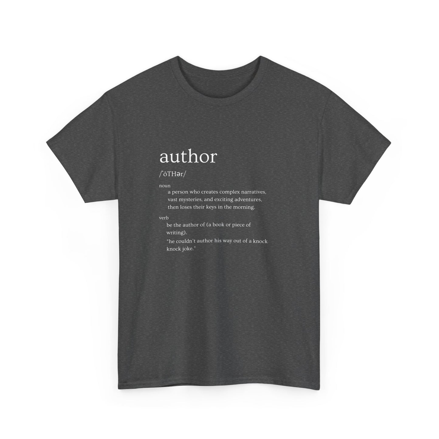 Define Author Unisex Tee