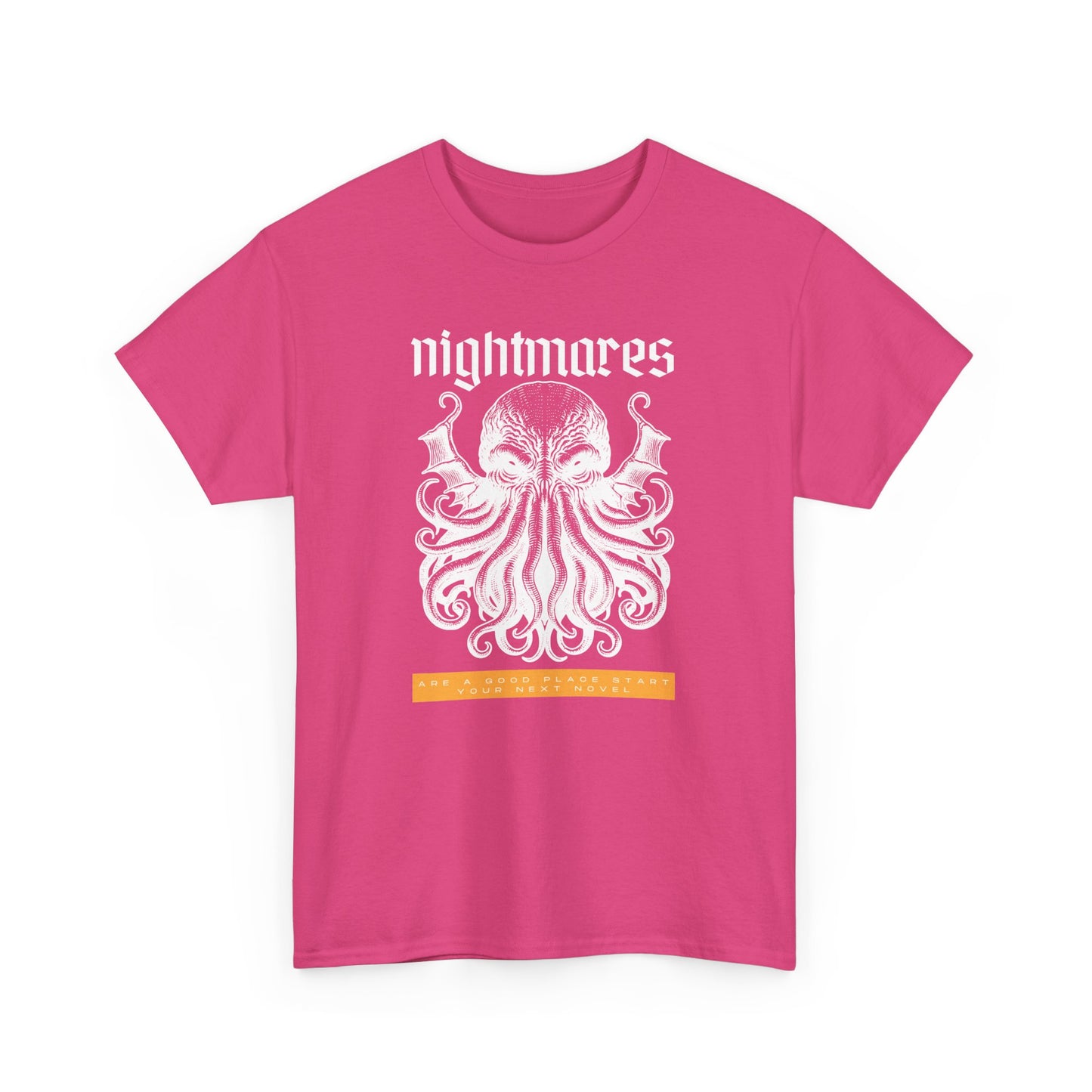 Nightmares Novel Unisex Tee