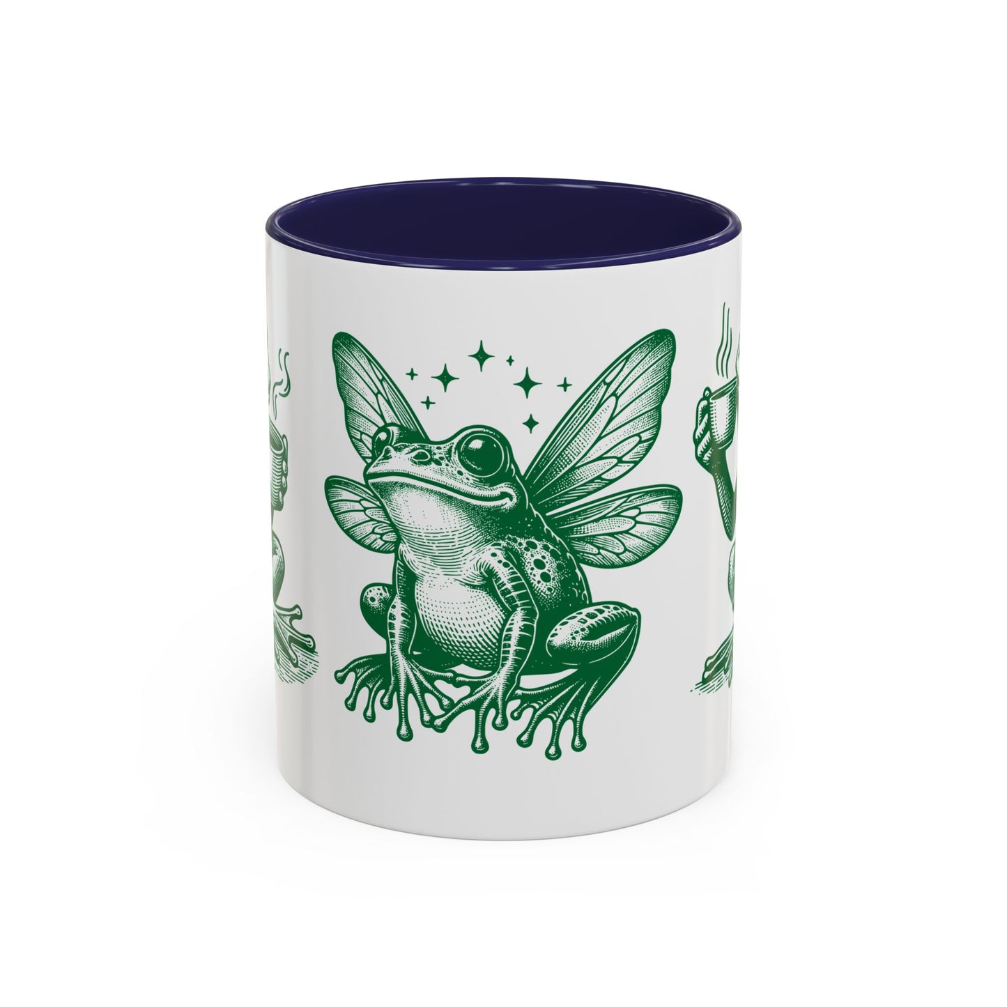 Frogs Coffee Mug (11, 15oz)