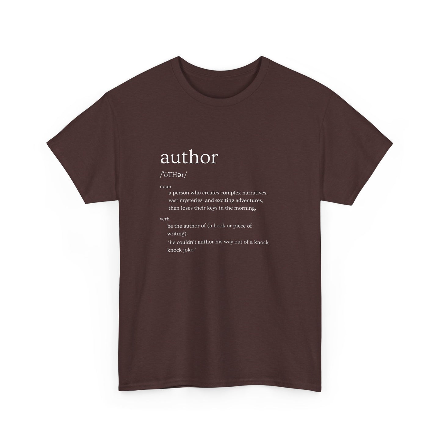 Define Author Unisex Tee