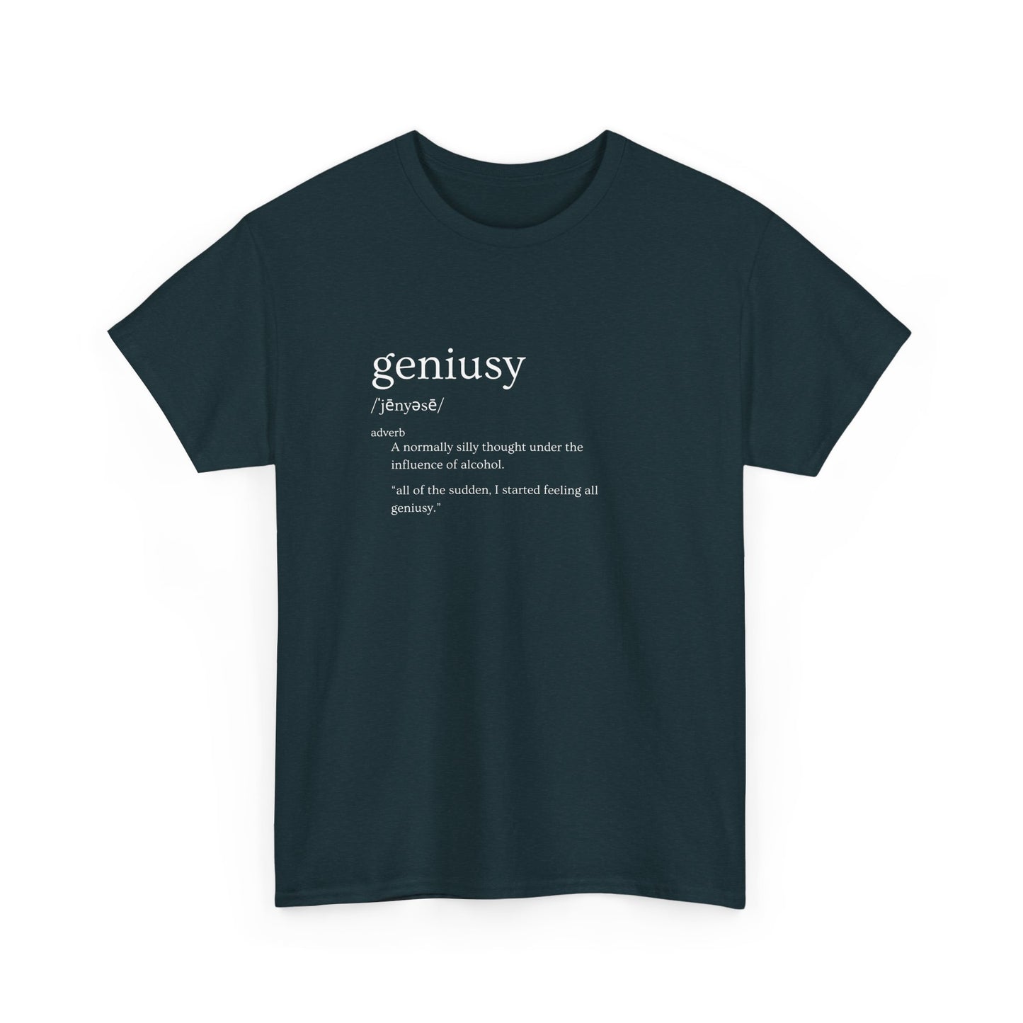 Funny Smart Drunks Tee