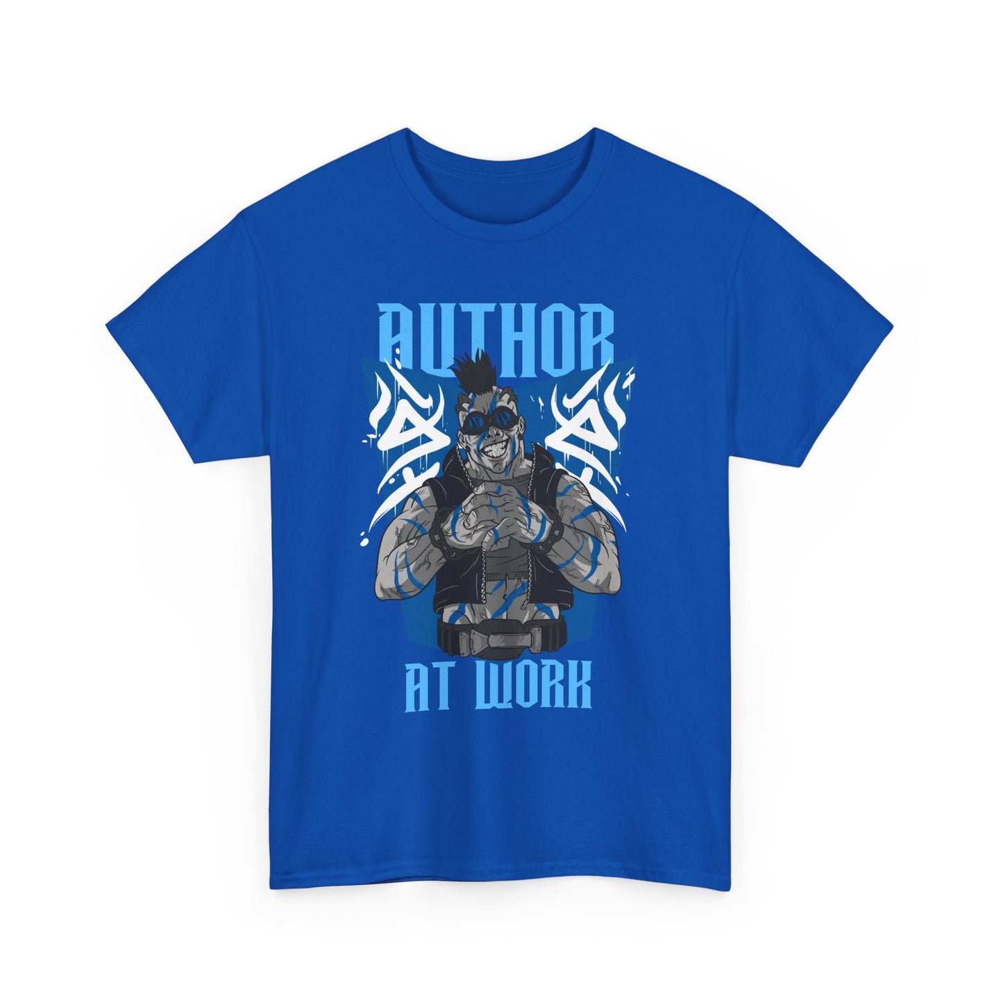 Author at Work Unisex Tee