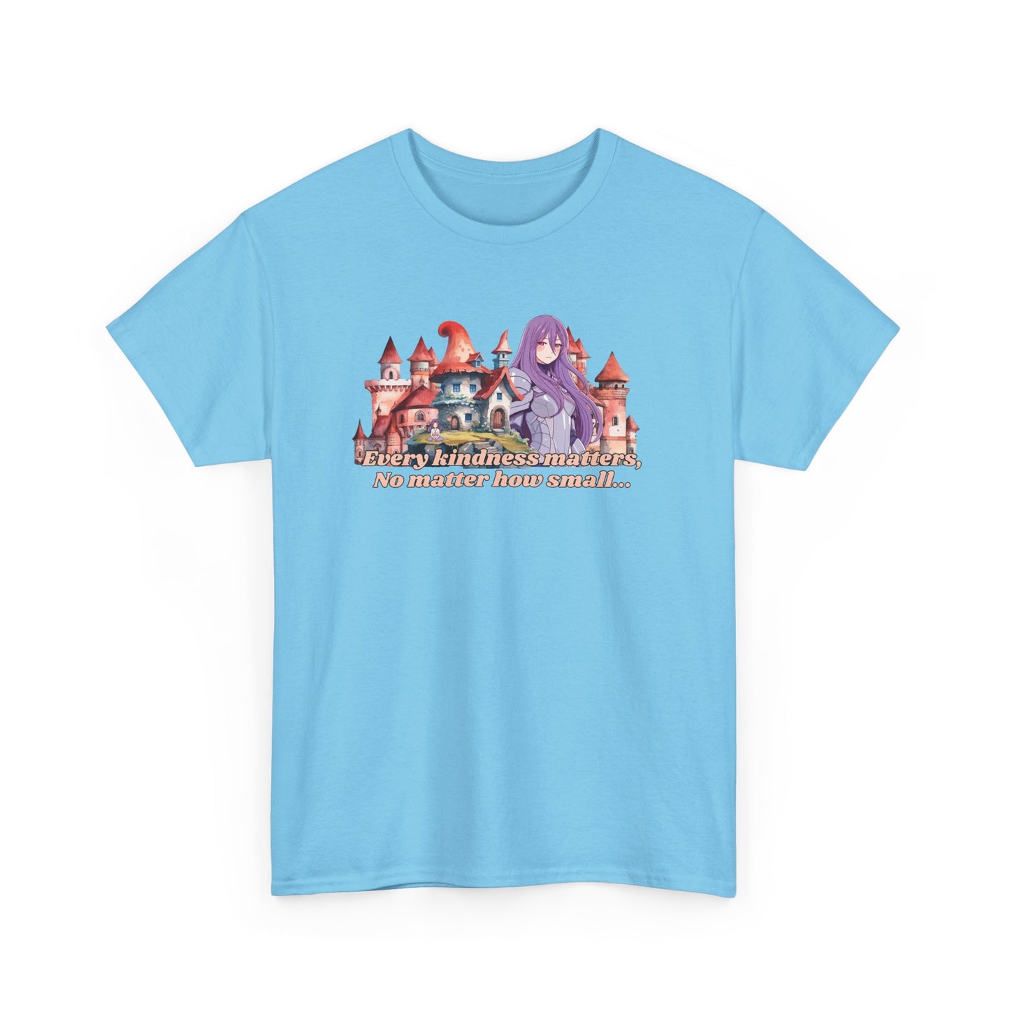 Unisex Heavy Cotton Tee - "Every Kindness Matters" Graphic Tee - Perfect for Everyday Wear or Celebrations