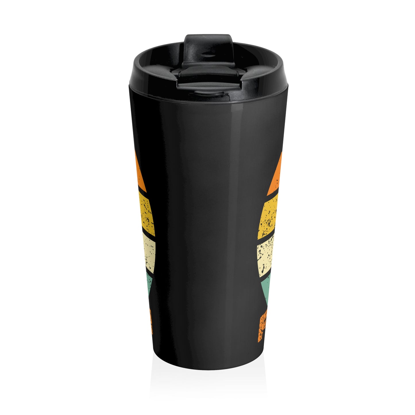 Retro Distressed Beer & Barrel Travel Mug — 'It's Just One More Fermentation' Stainless Steel Tumbler