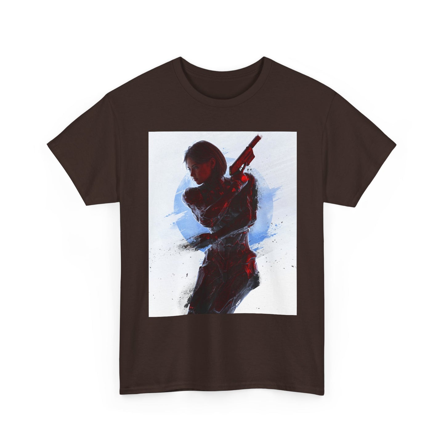 Miku O'Connor T-Shirt — Murder on a Monochrome World Cover Art Tee