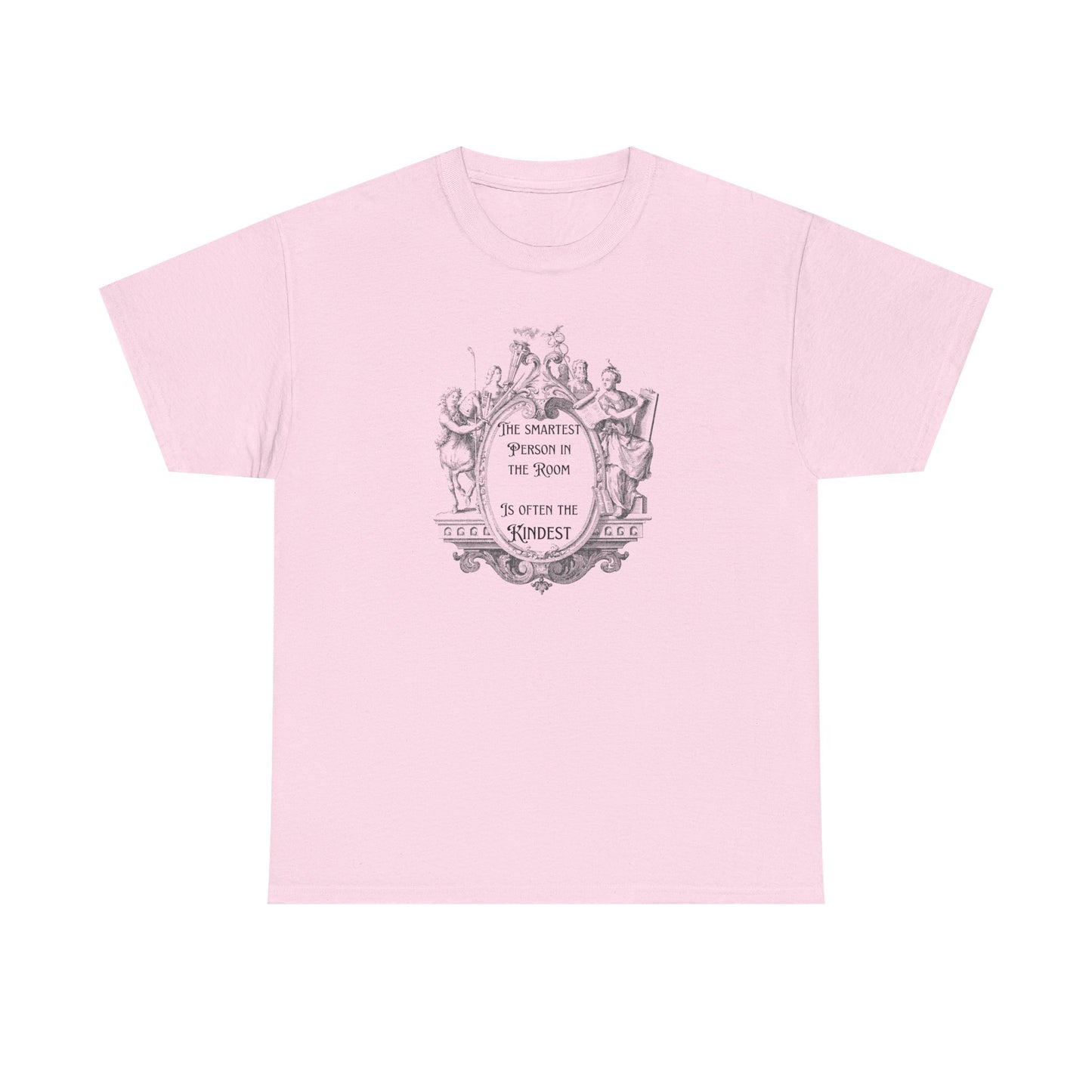Smartest Spirit Unisex Heavy Cotton Tee - Comfortable & Stylish