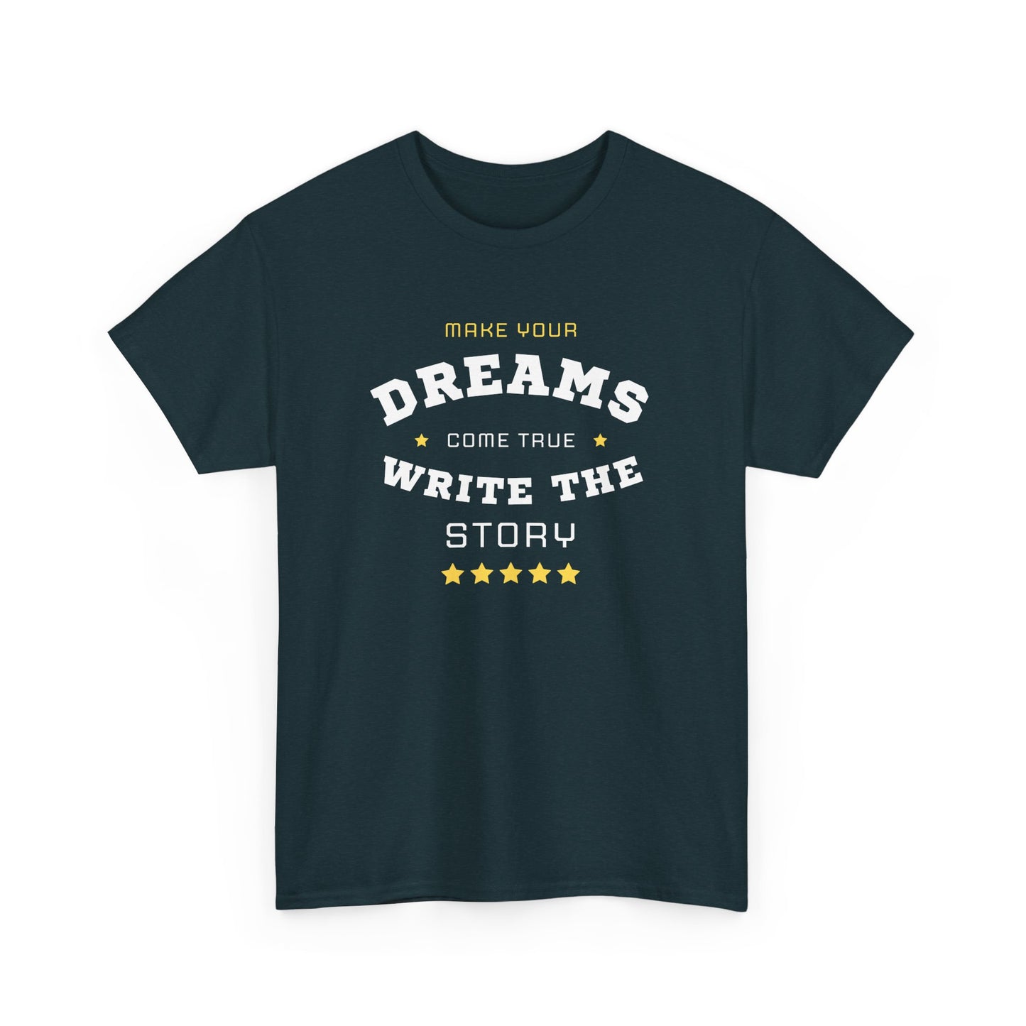 Inspirational Dreams Unisex Heavy Cotton Tee - Write the Story