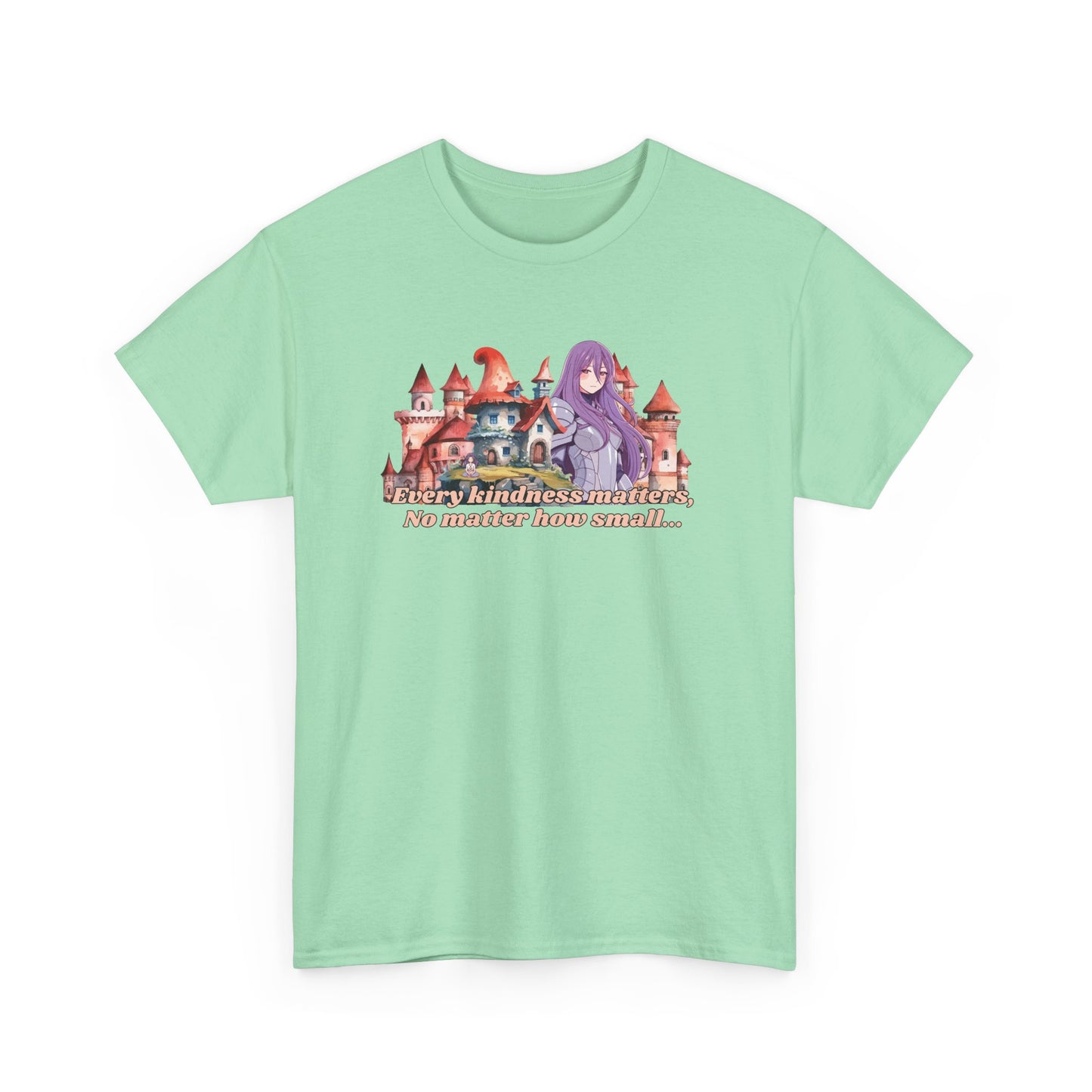 Unisex Heavy Cotton Tee - "Every Kindness Matters" Graphic Tee - Perfect for Everyday Wear or Celebrations