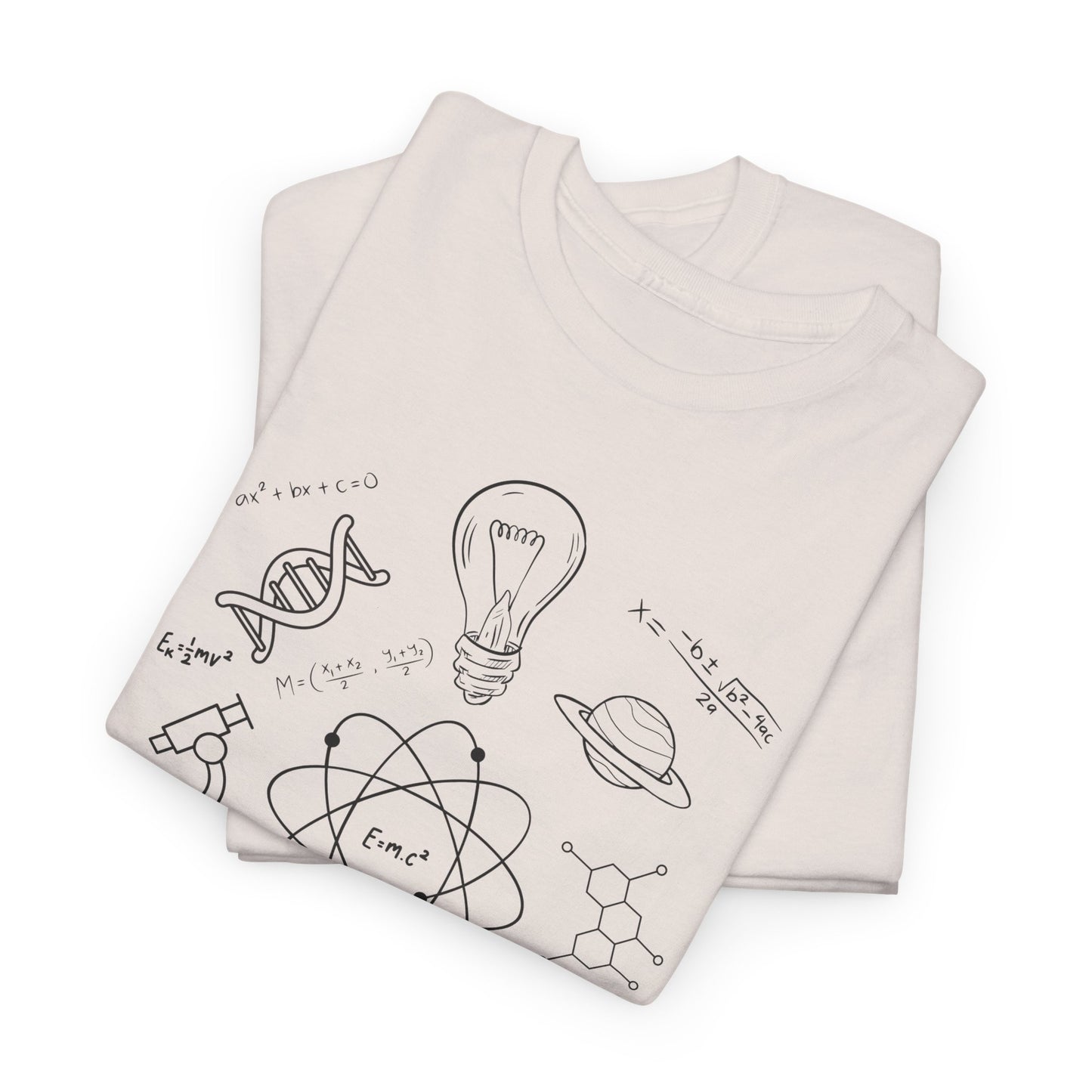 Science Inspiration Unisex Heavy Cotton Tee