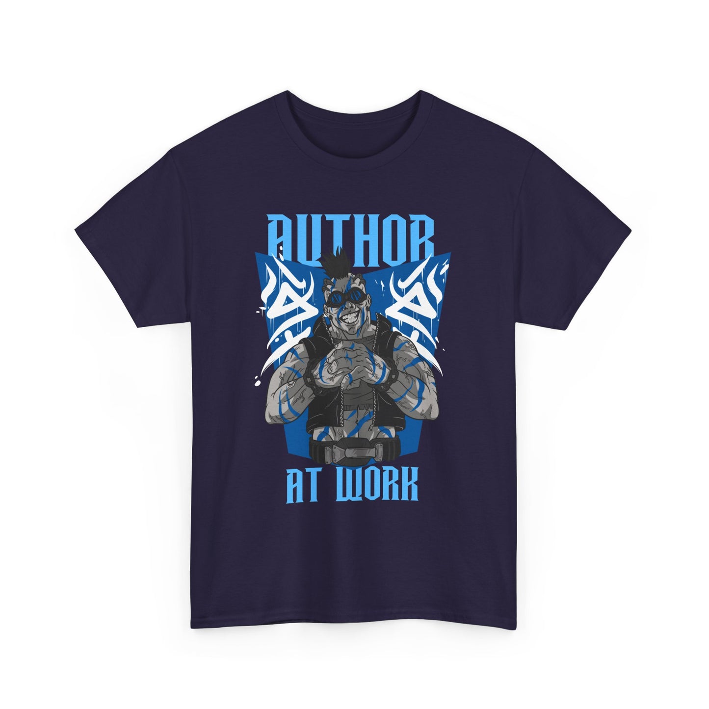 Author at Work Unisex Tee