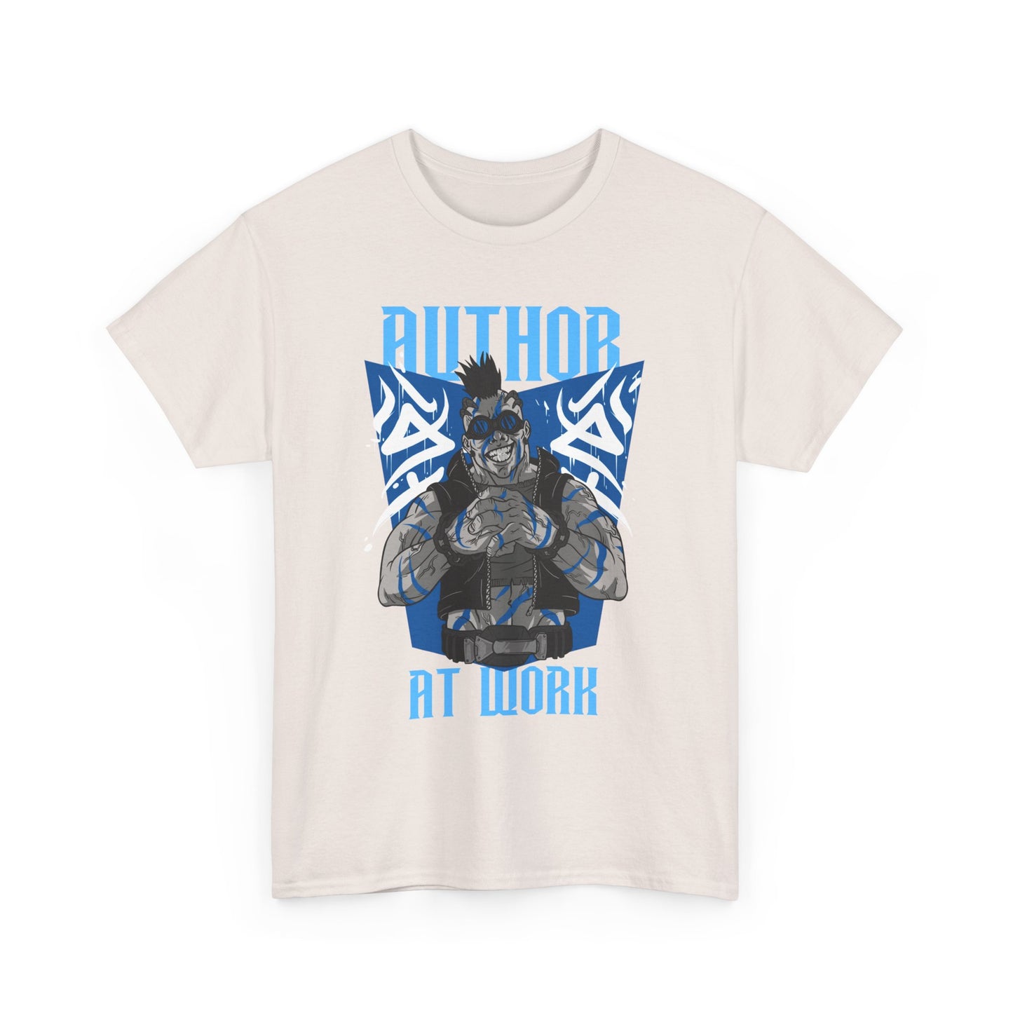 Author at Work Unisex Tee