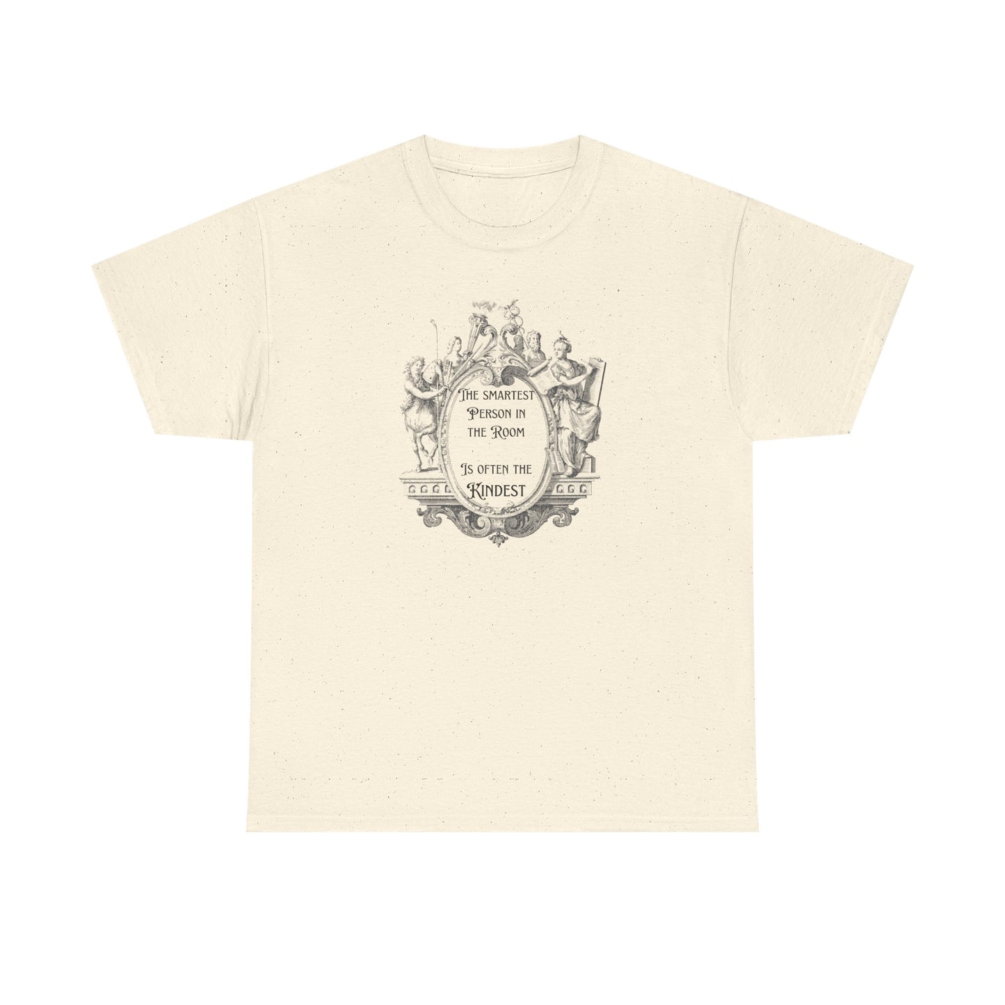 Smartest Spirit Unisex Heavy Cotton Tee - Comfortable & Stylish
