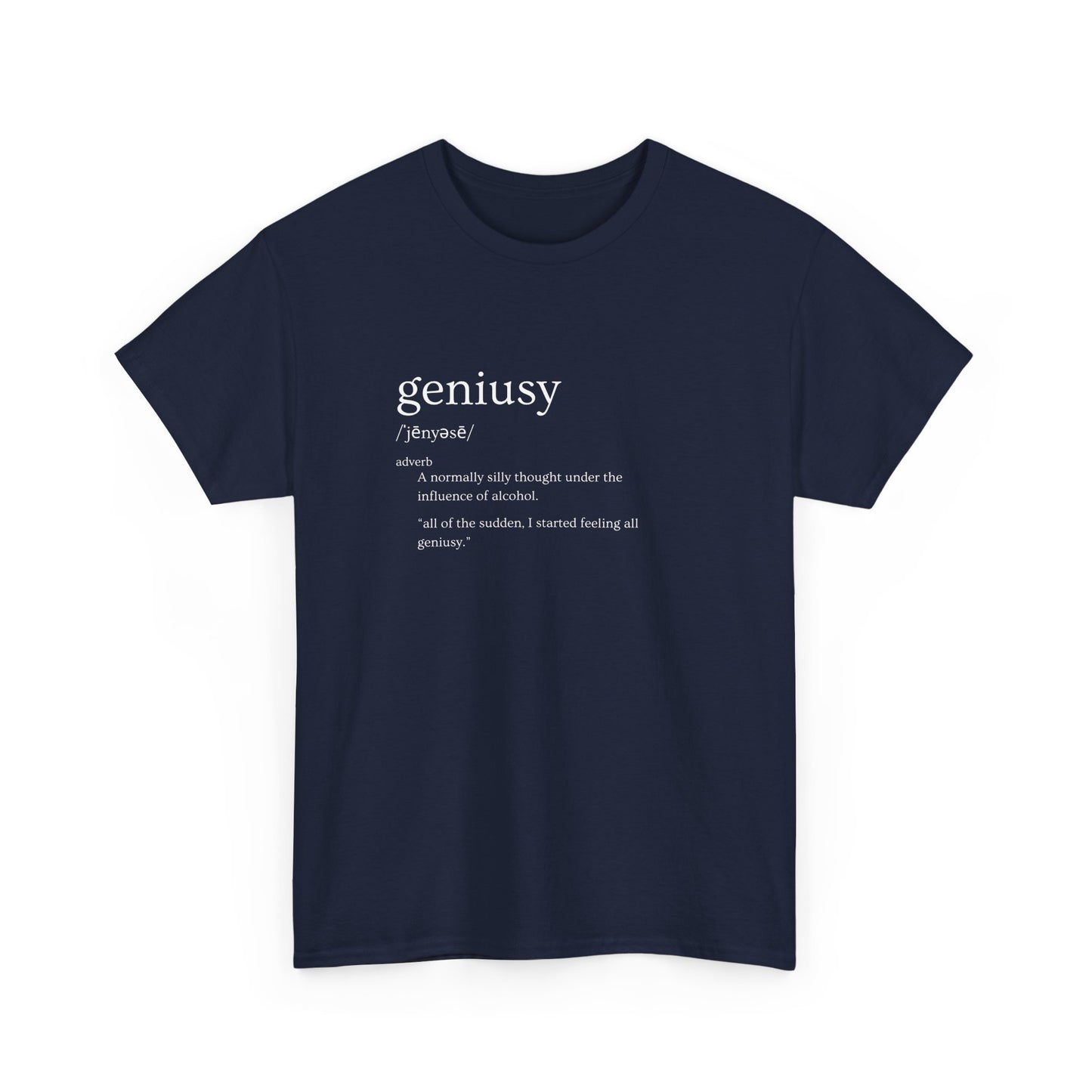 Funny Smart Drunks Tee