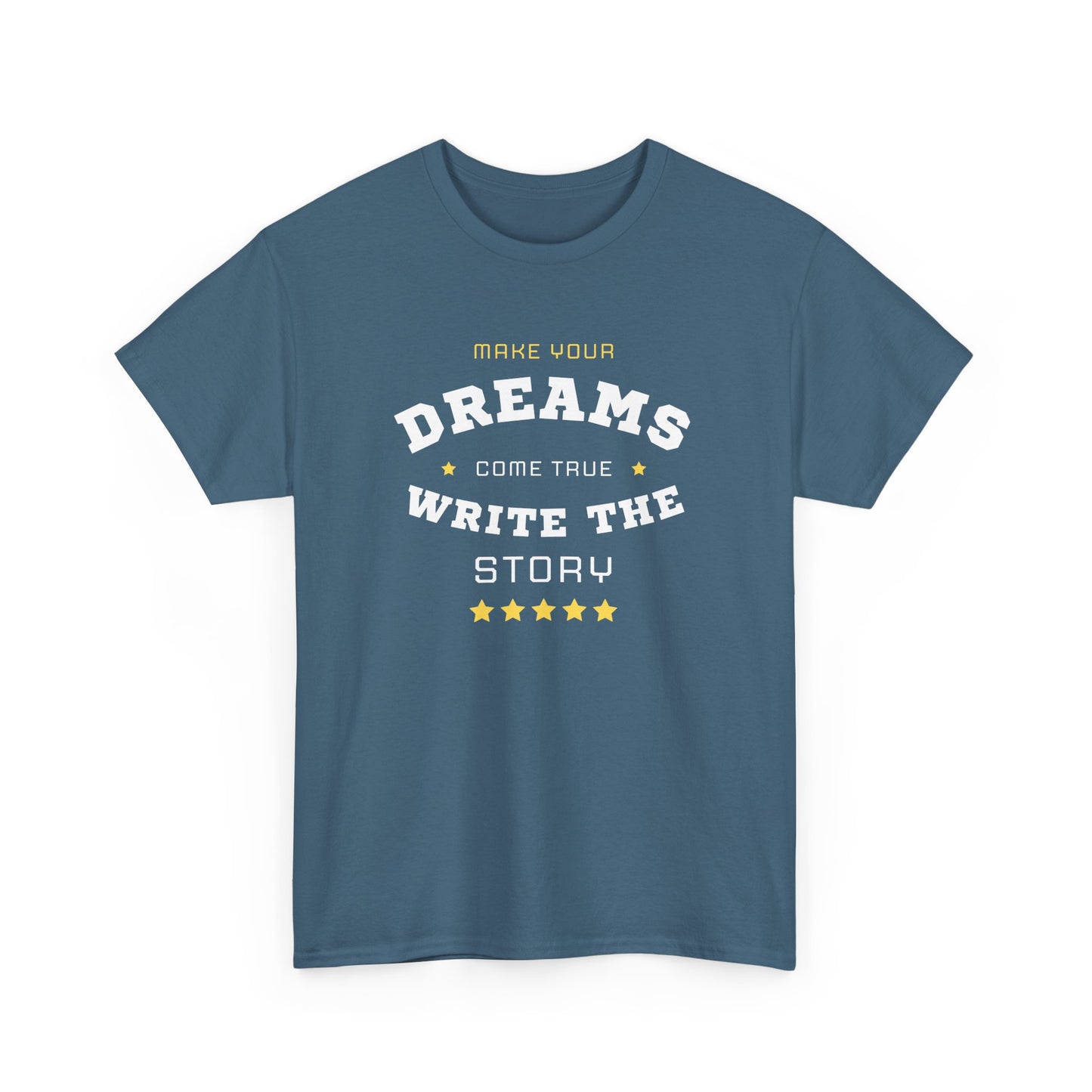 Inspirational Dreams Unisex Heavy Cotton Tee - Write the Story