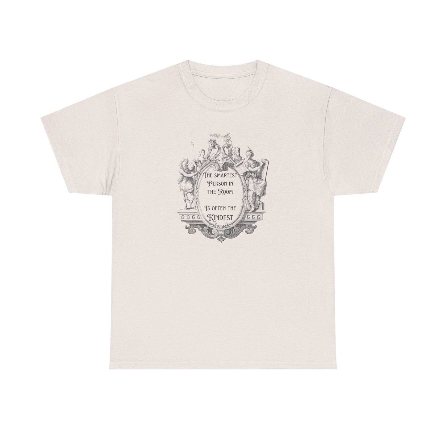 Smartest Spirit Unisex Heavy Cotton Tee - Comfortable & Stylish