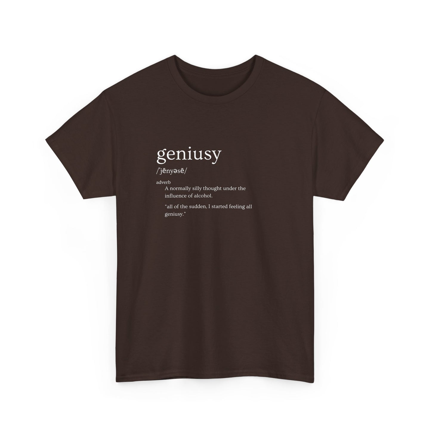 Funny Smart Drunks Tee