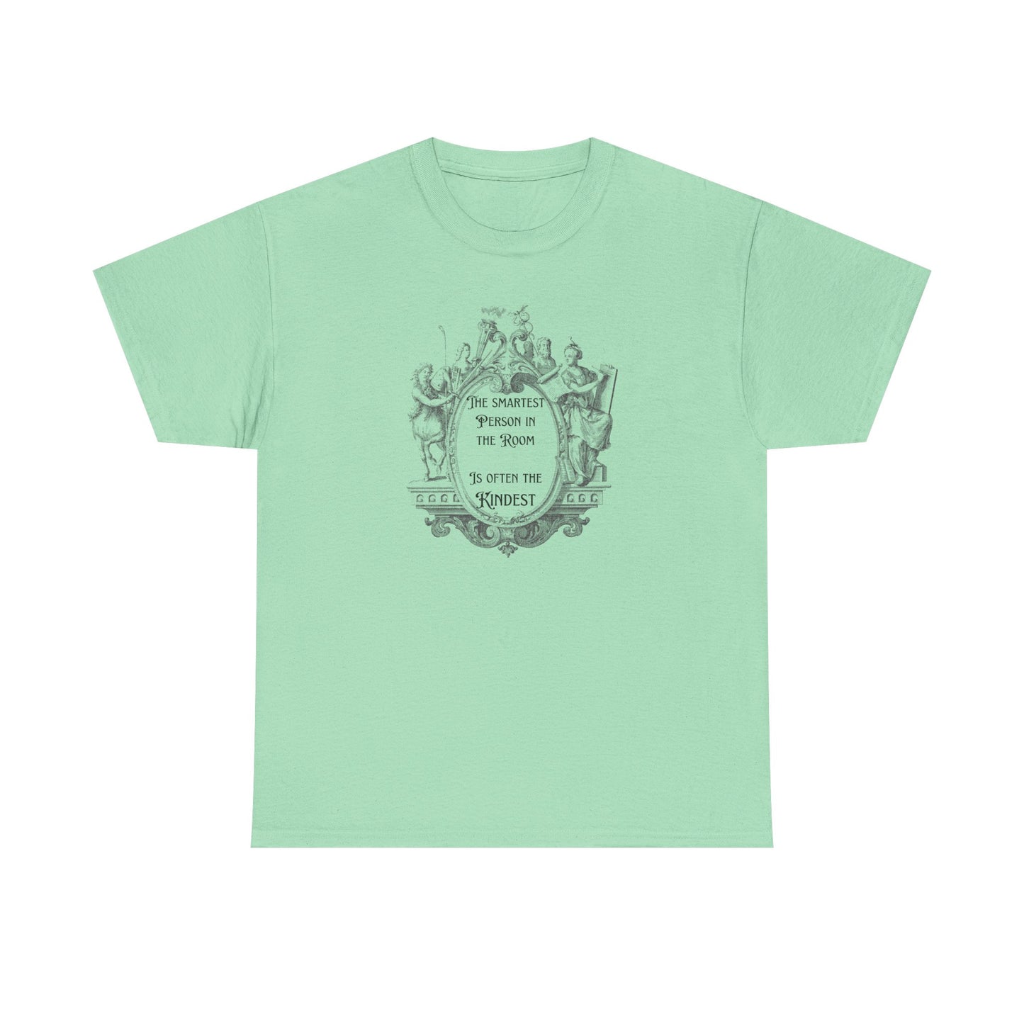 Smartest Spirit Unisex Heavy Cotton Tee - Comfortable & Stylish