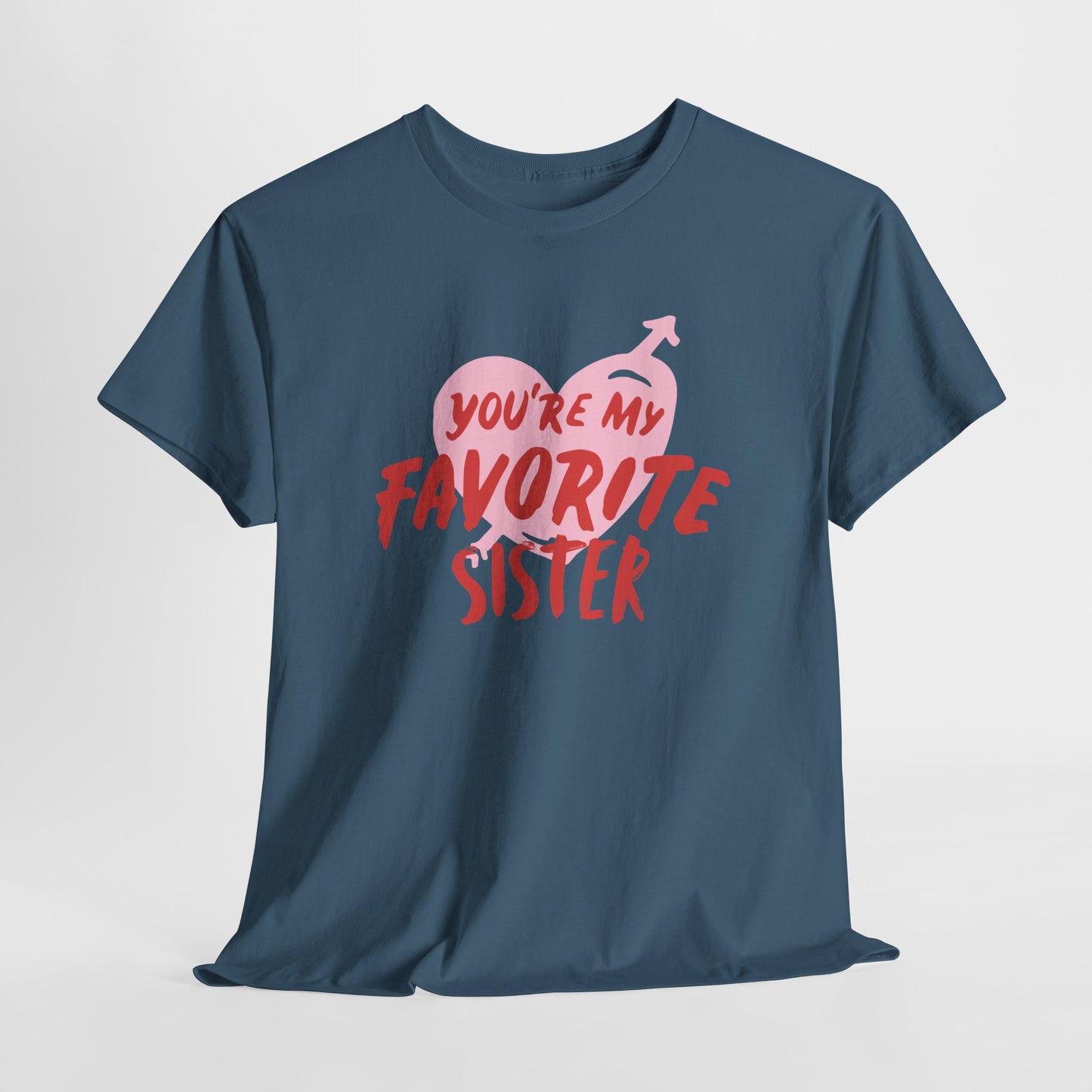 Favorite Sister Heavy Cotton Tee