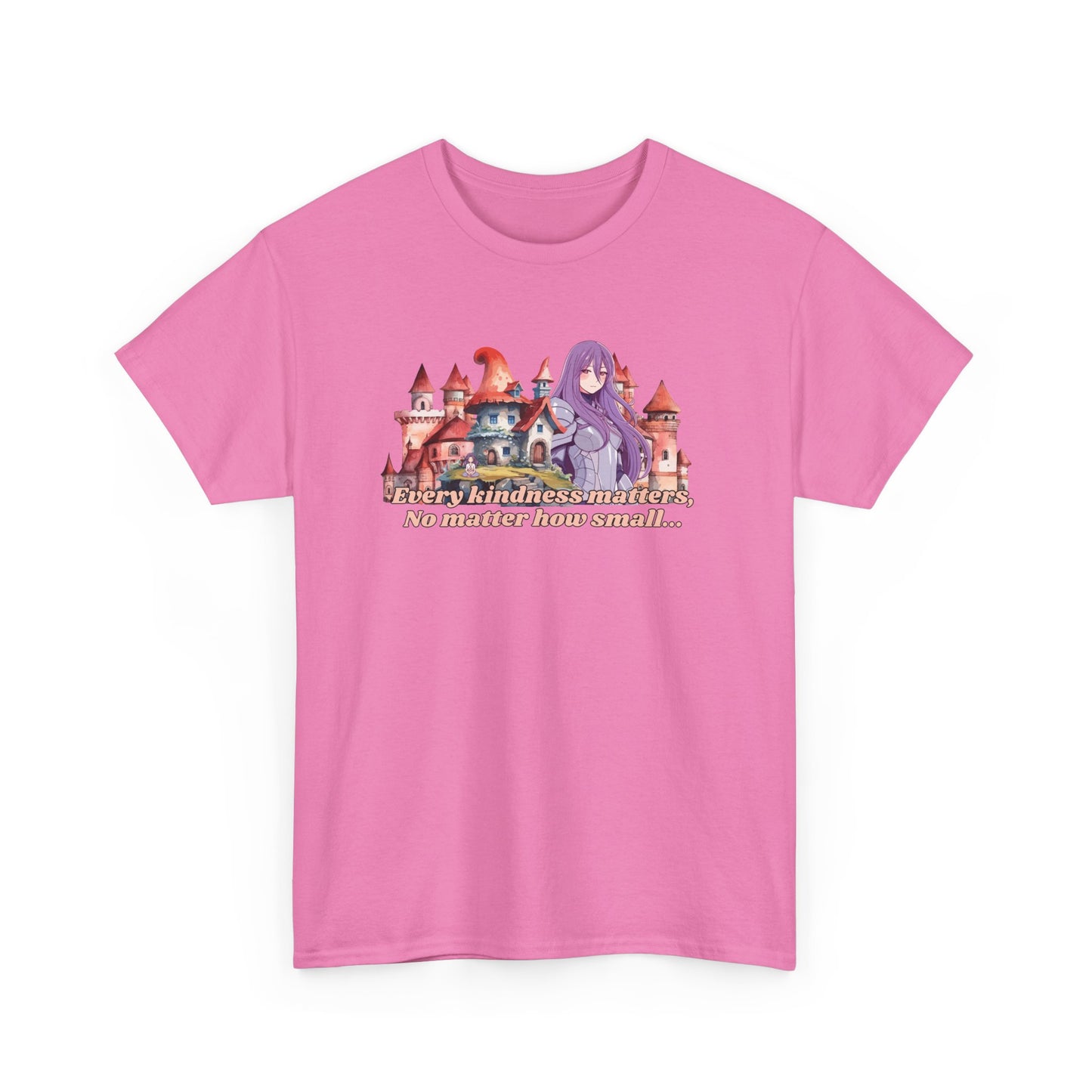 Unisex Heavy Cotton Tee - "Every Kindness Matters" Graphic Tee - Perfect for Everyday Wear or Celebrations