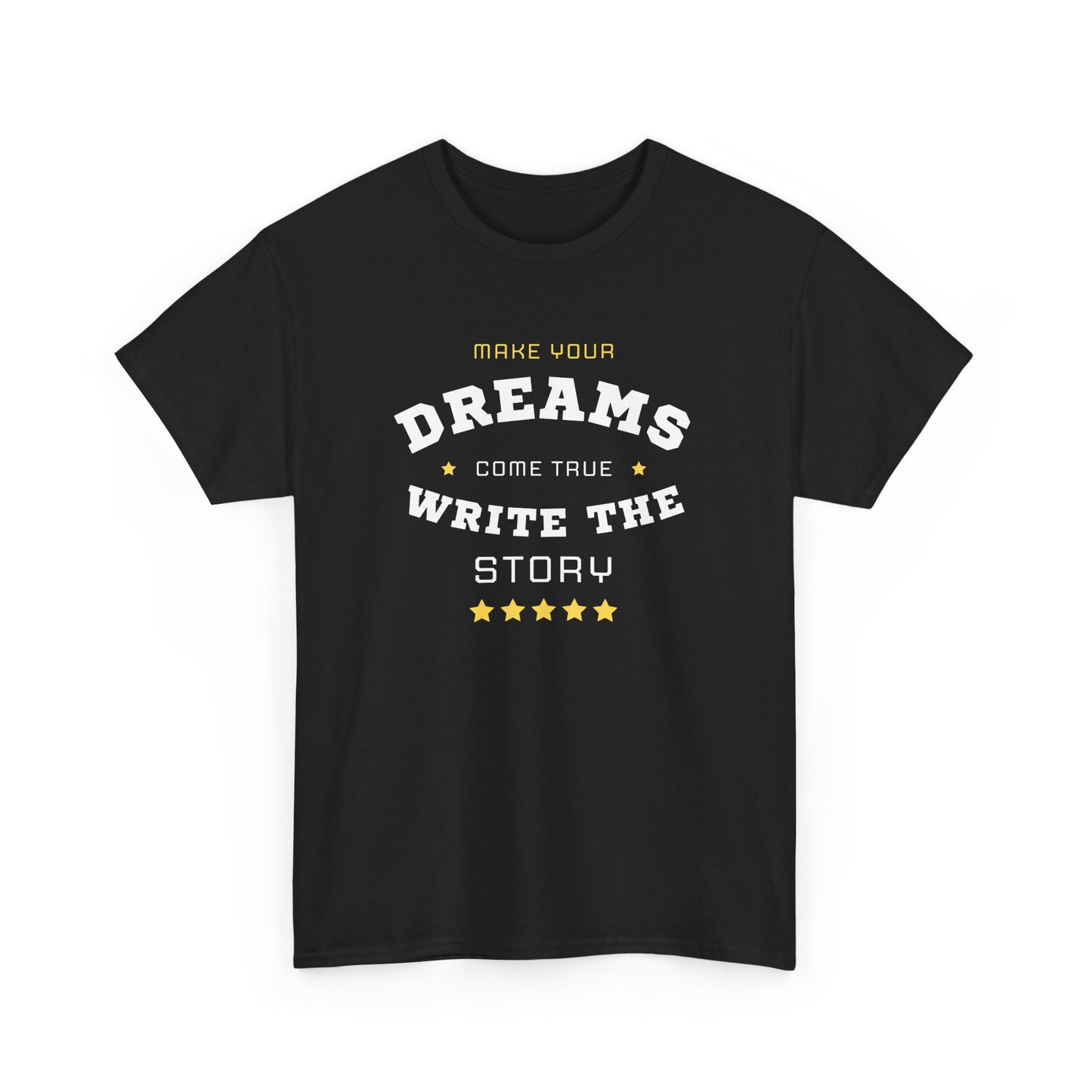 Inspirational Dreams Unisex Heavy Cotton Tee - Write the Story
