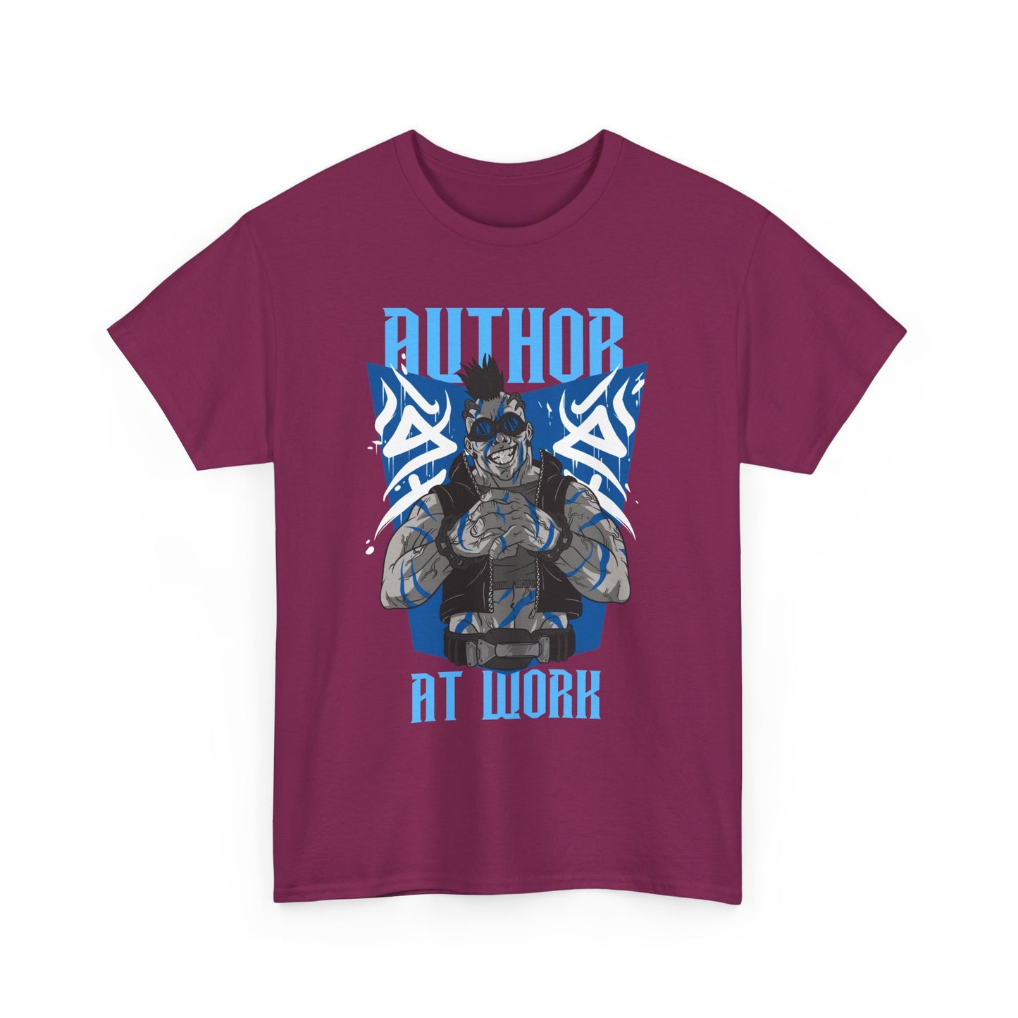 Author at Work Unisex Tee