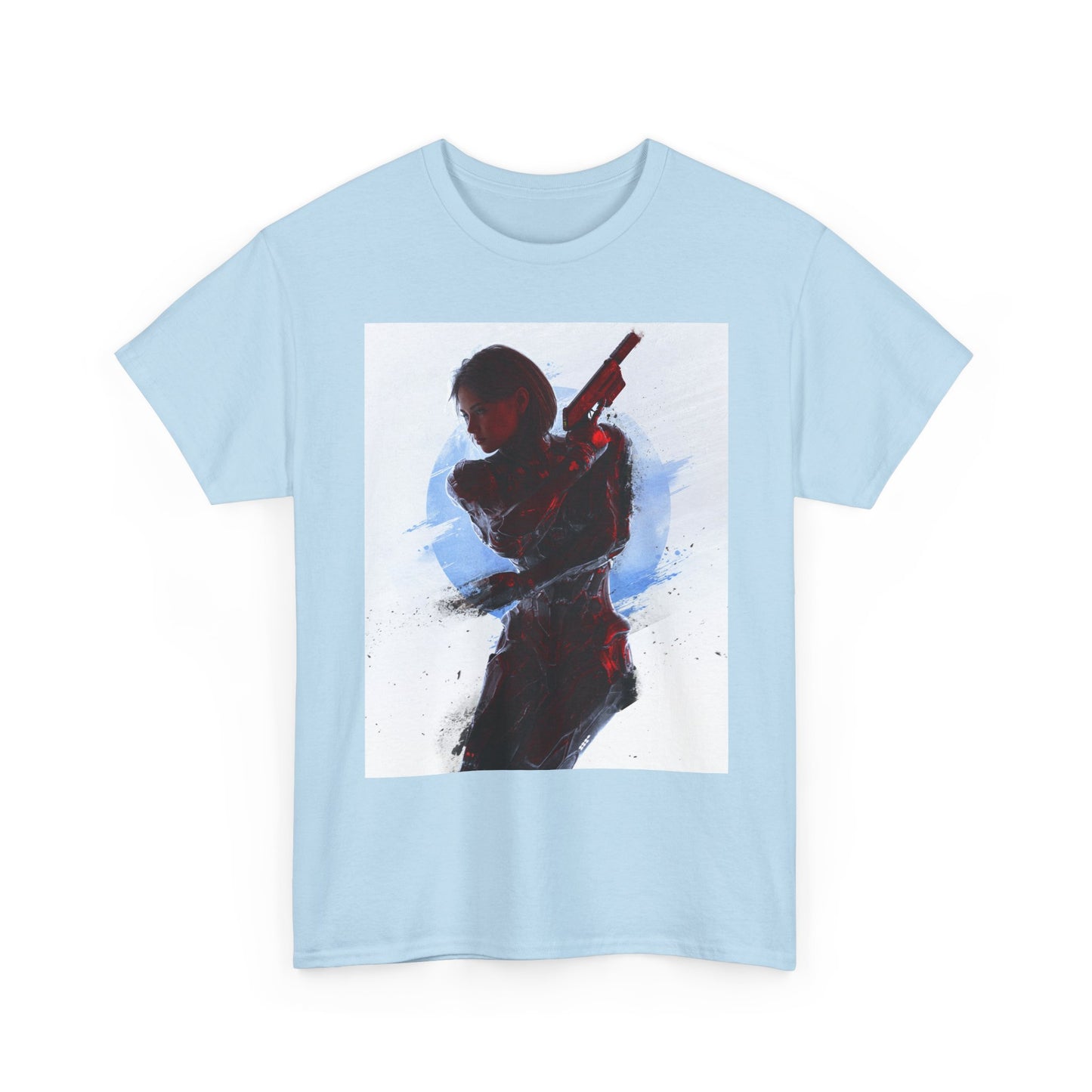 Miku O'Connor T-Shirt — Murder on a Monochrome World Cover Art Tee