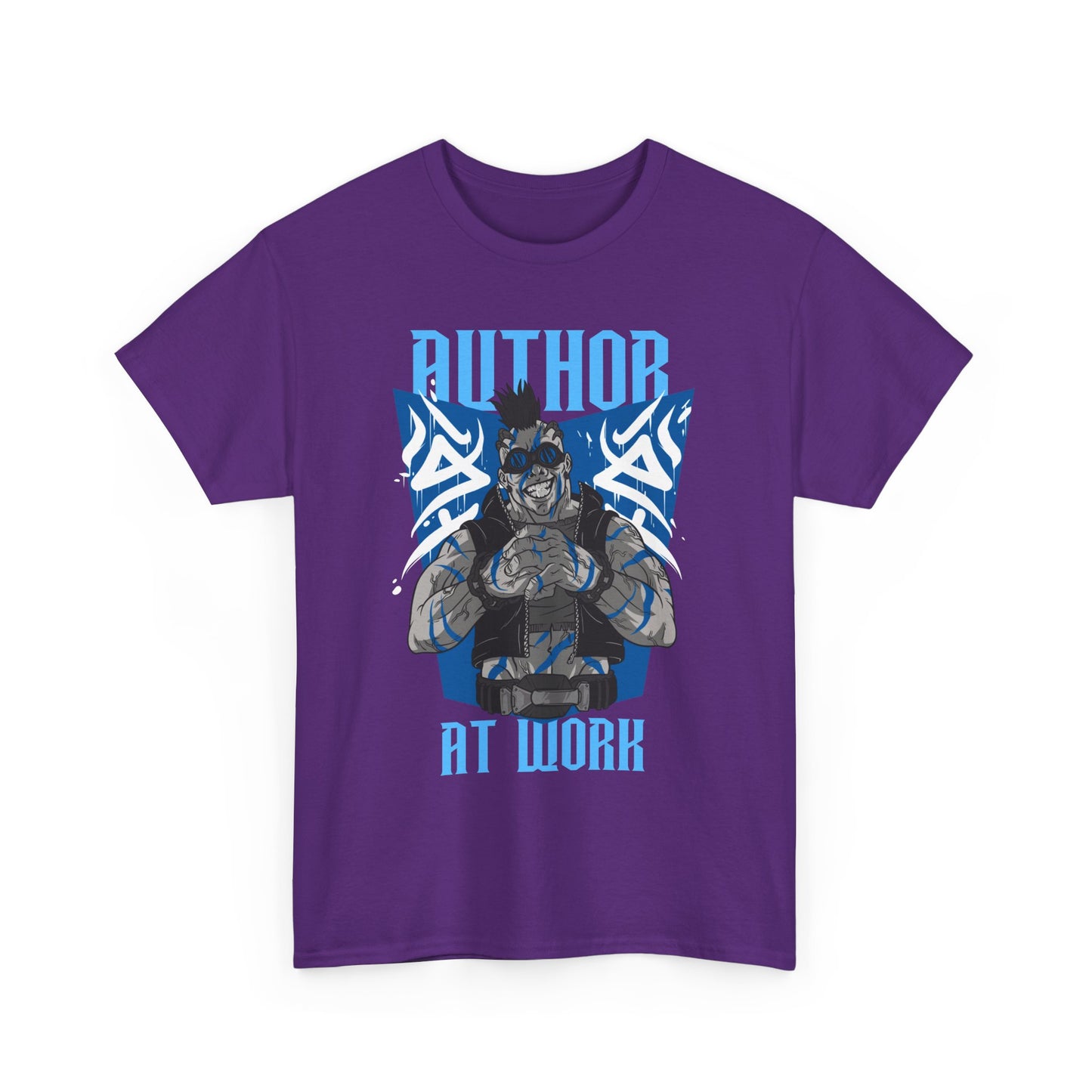 Author at Work Unisex Tee