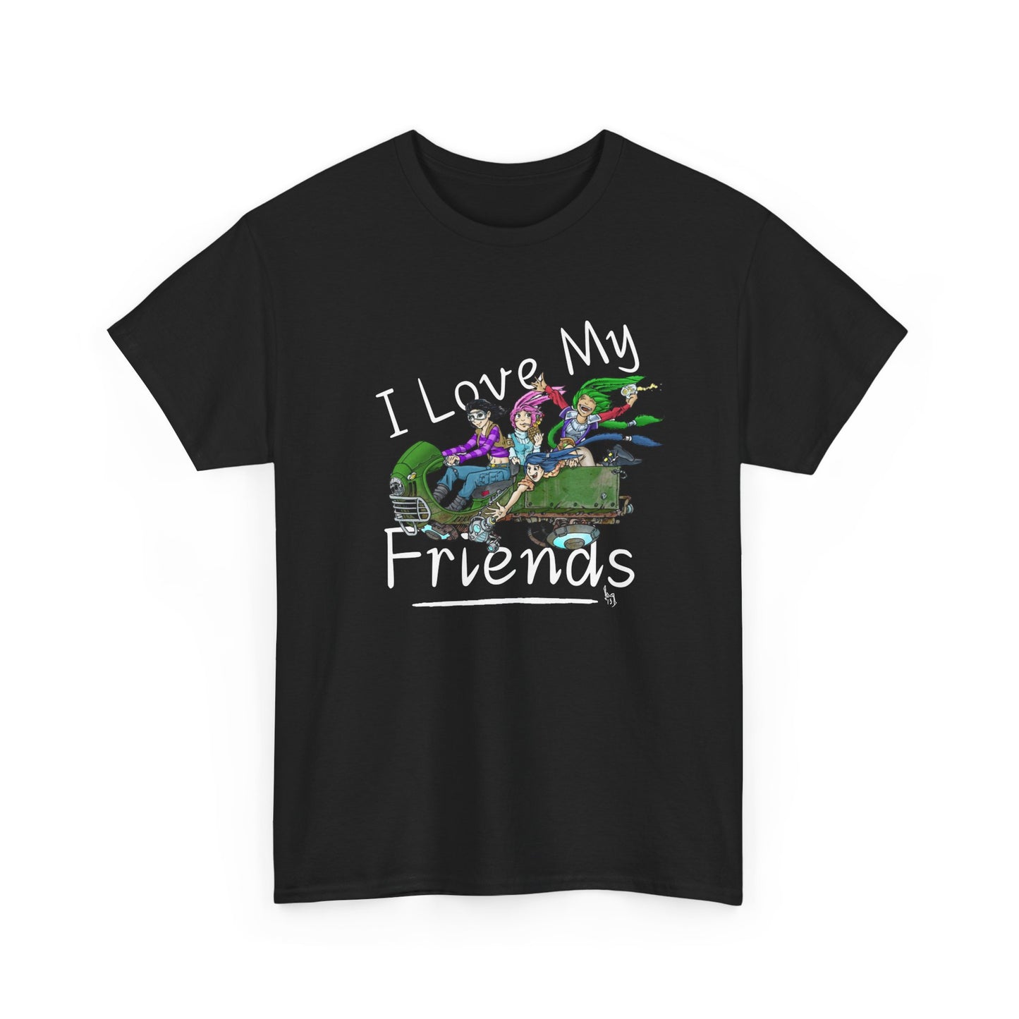 Friendship Unisex Tee - Bryon Gibson Art