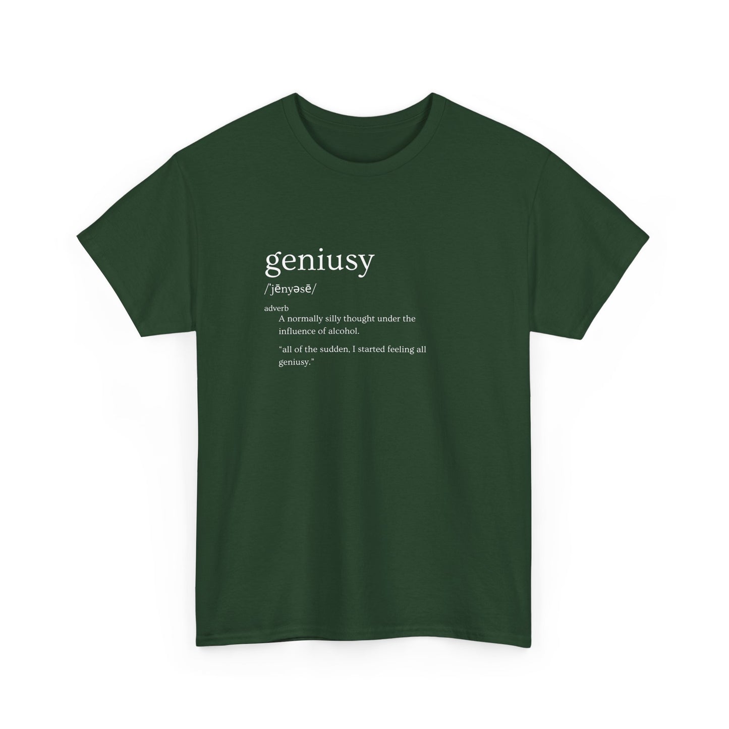 Funny Smart Drunks Tee