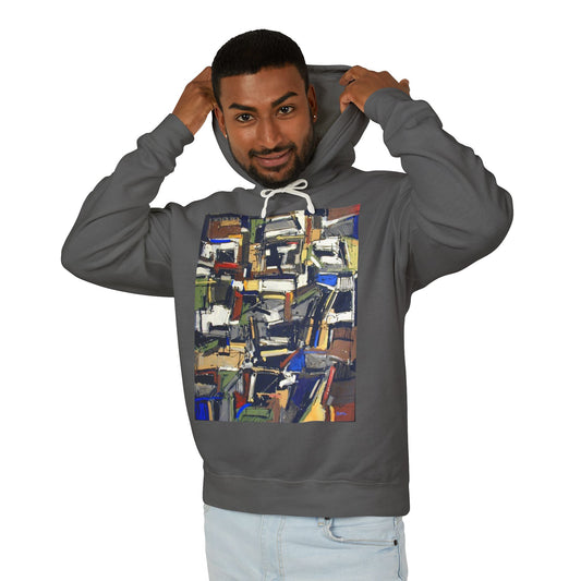 Abstract Art Unisex Lightweight Hooded Sweatshirt, Comfortable Layering for Everyday Style, Unique Gift for Art Lovers, Perfect for [...]