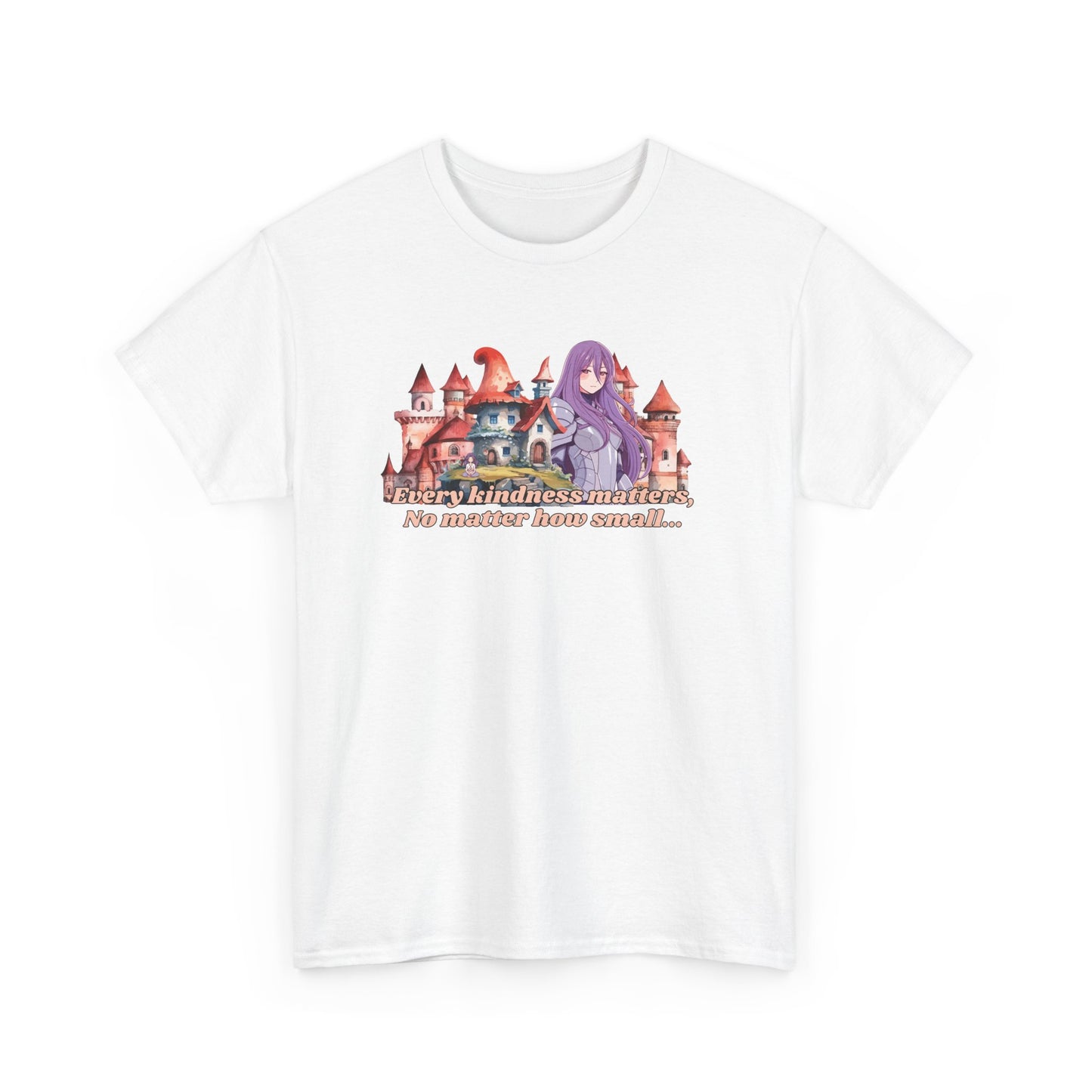 Unisex Heavy Cotton Tee - "Every Kindness Matters" Graphic Tee - Perfect for Everyday Wear or Celebrations