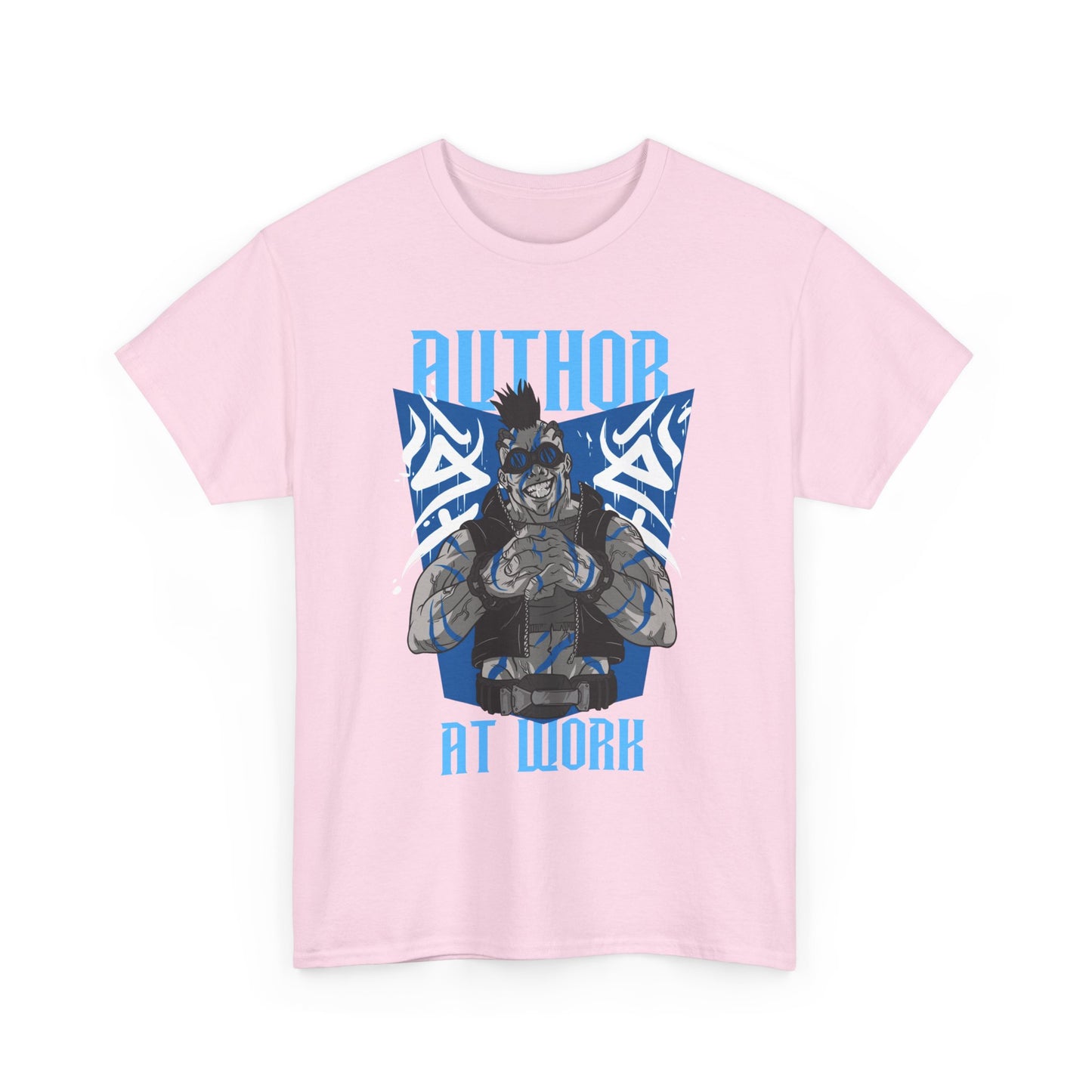 Author at Work Unisex Tee