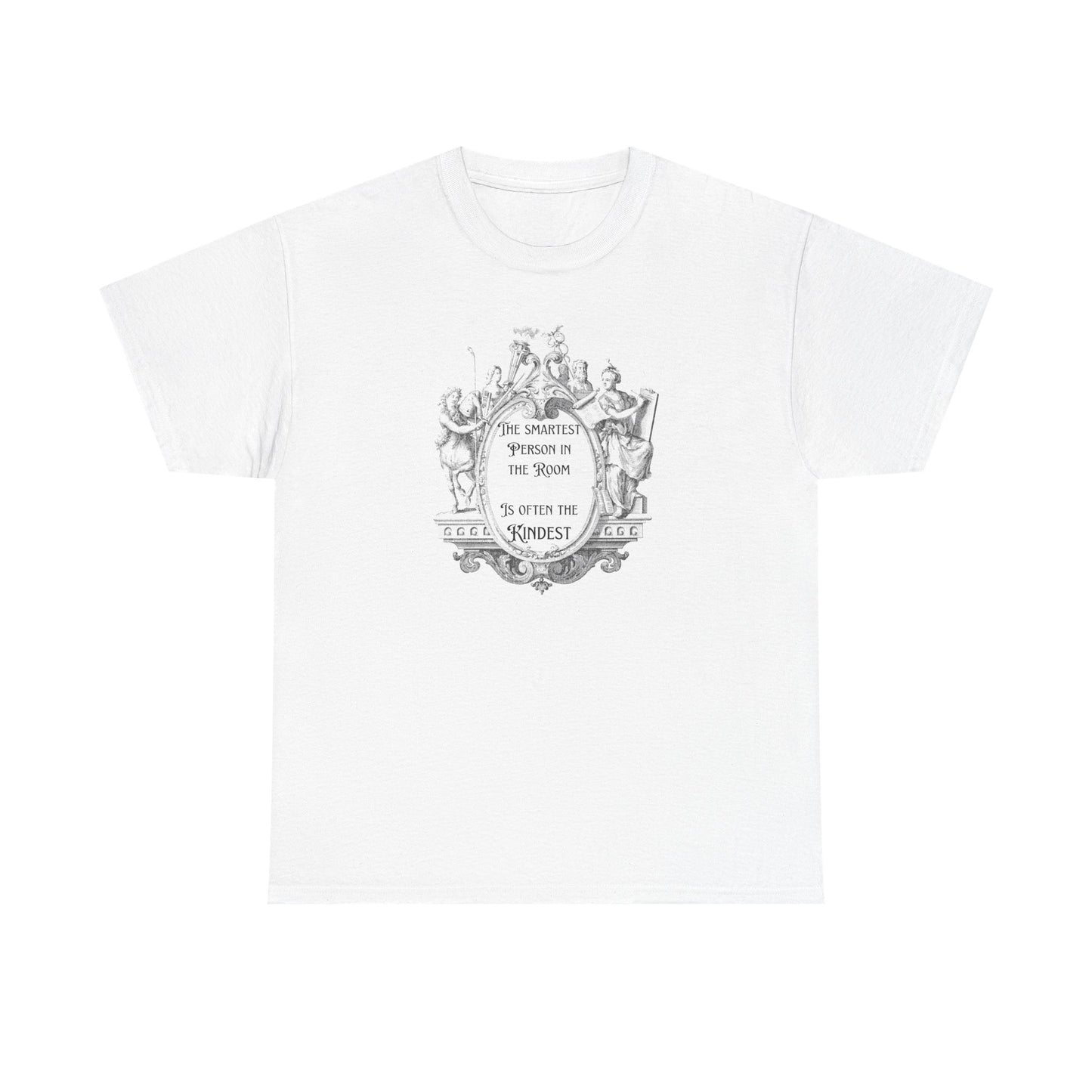 Smartest Spirit Unisex Heavy Cotton Tee - Comfortable & Stylish