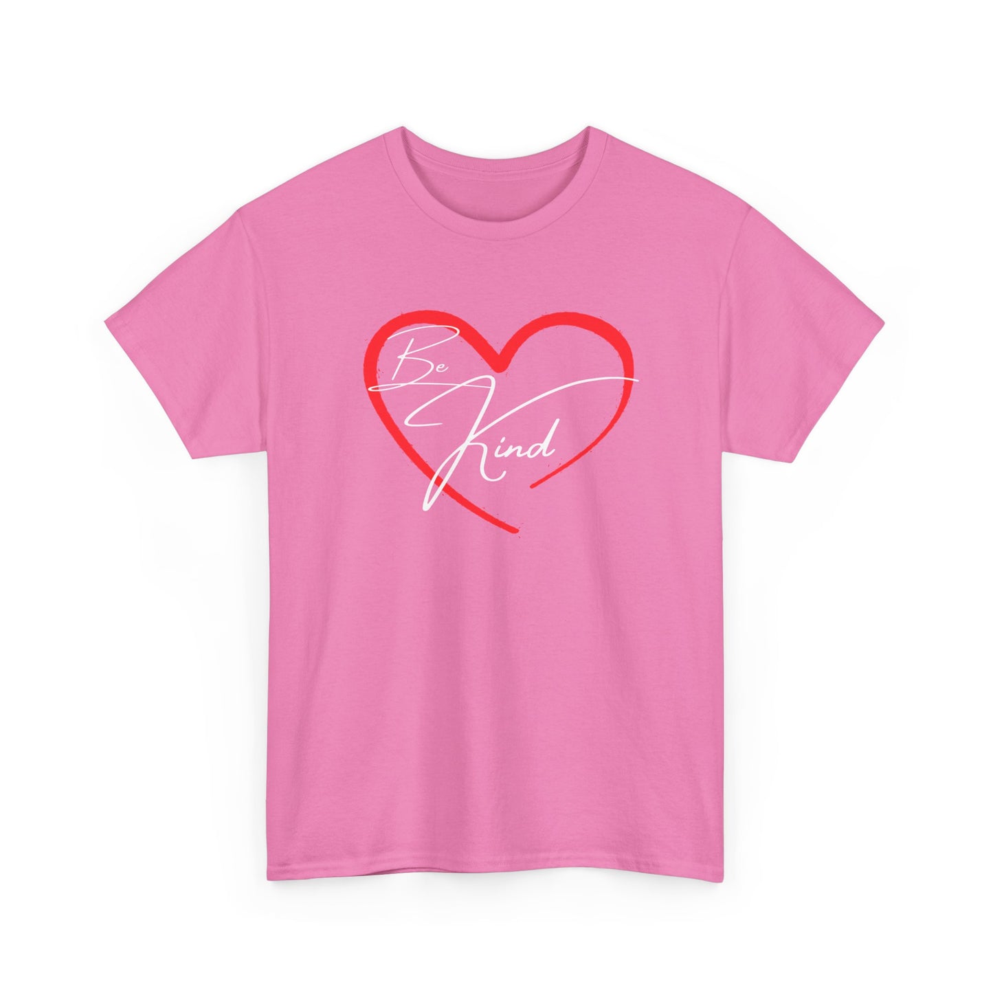 Be Kind Unisex Heavy Cotton Tee - Positive Message T-Shirt