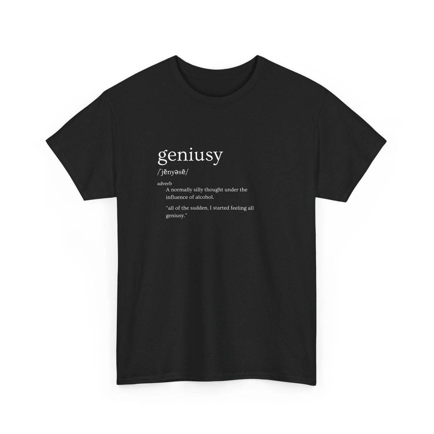 Funny Smart Drunks Tee