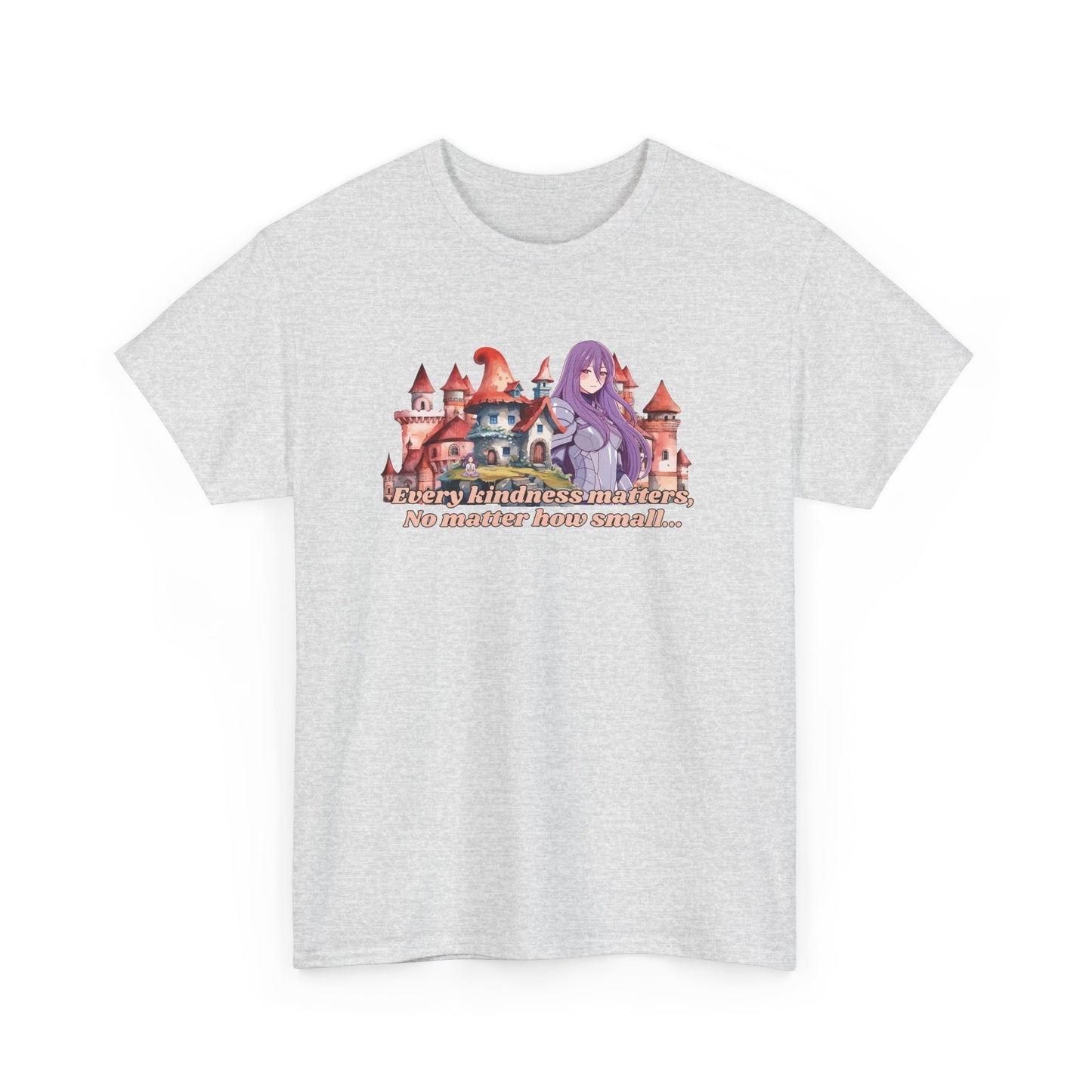 Unisex Heavy Cotton Tee - "Every Kindness Matters" Graphic Tee - Perfect for Everyday Wear or Celebrations